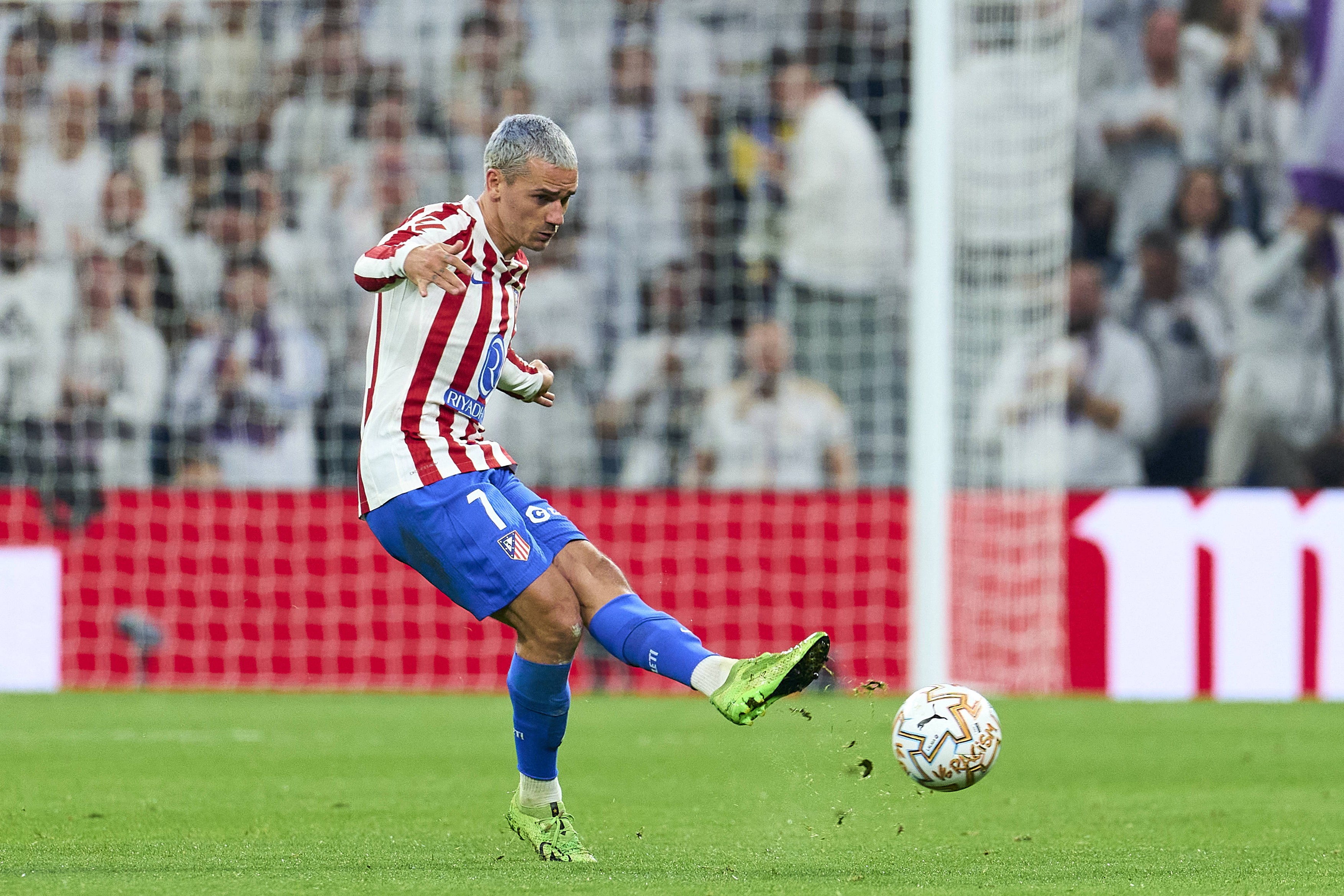 Antoine Griezmann of Atletico de Madrid