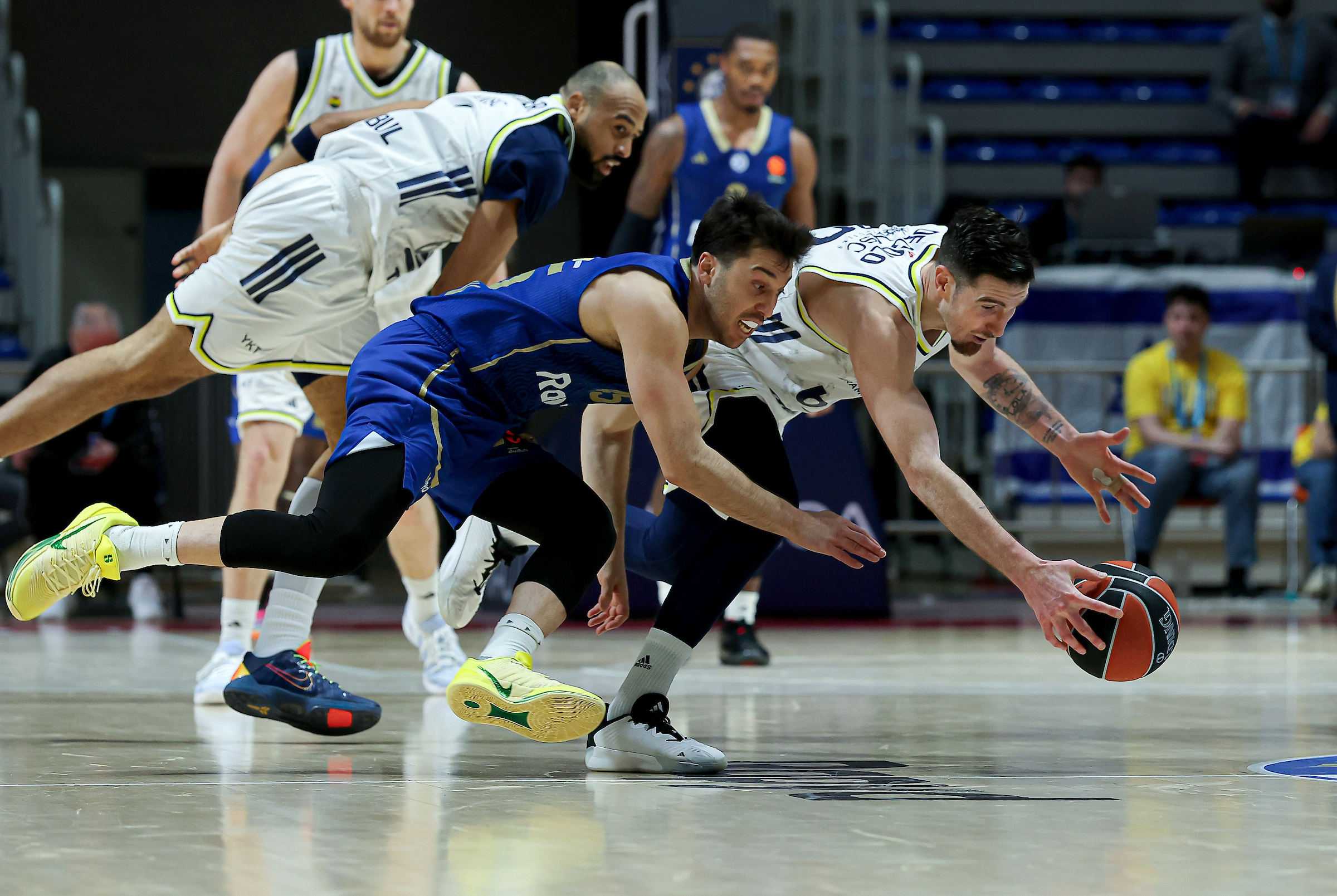 BELGRADE, SERBIA - MARCH 24: Nando De Colo