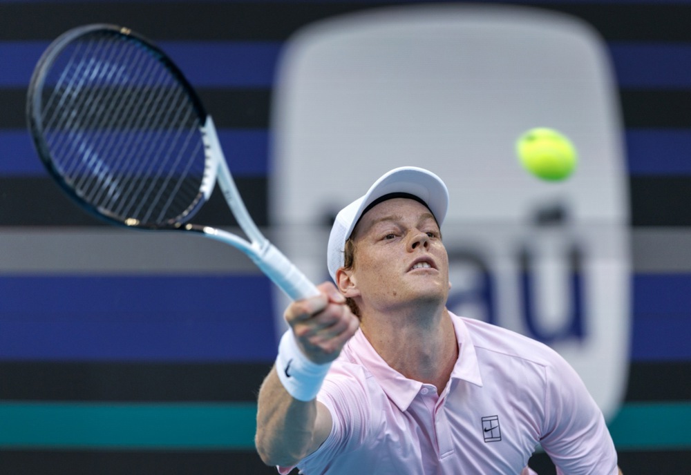 epa12847377 Jannik Sinner