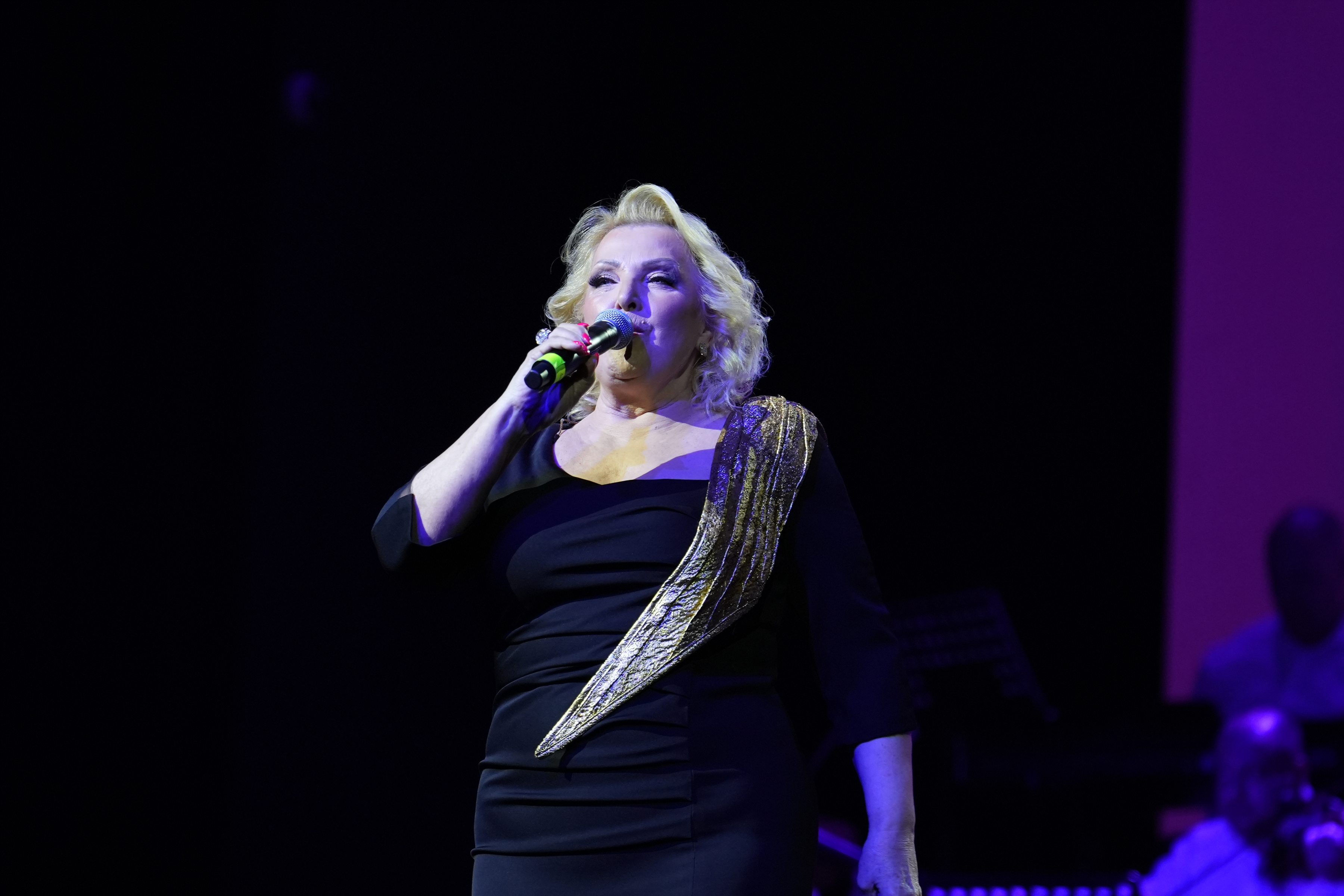 Snezana Djuricic je odrzala prvi od dva zakazana koncerta u mts Dvorani. Photo: Antonio Ahel/ATAImages