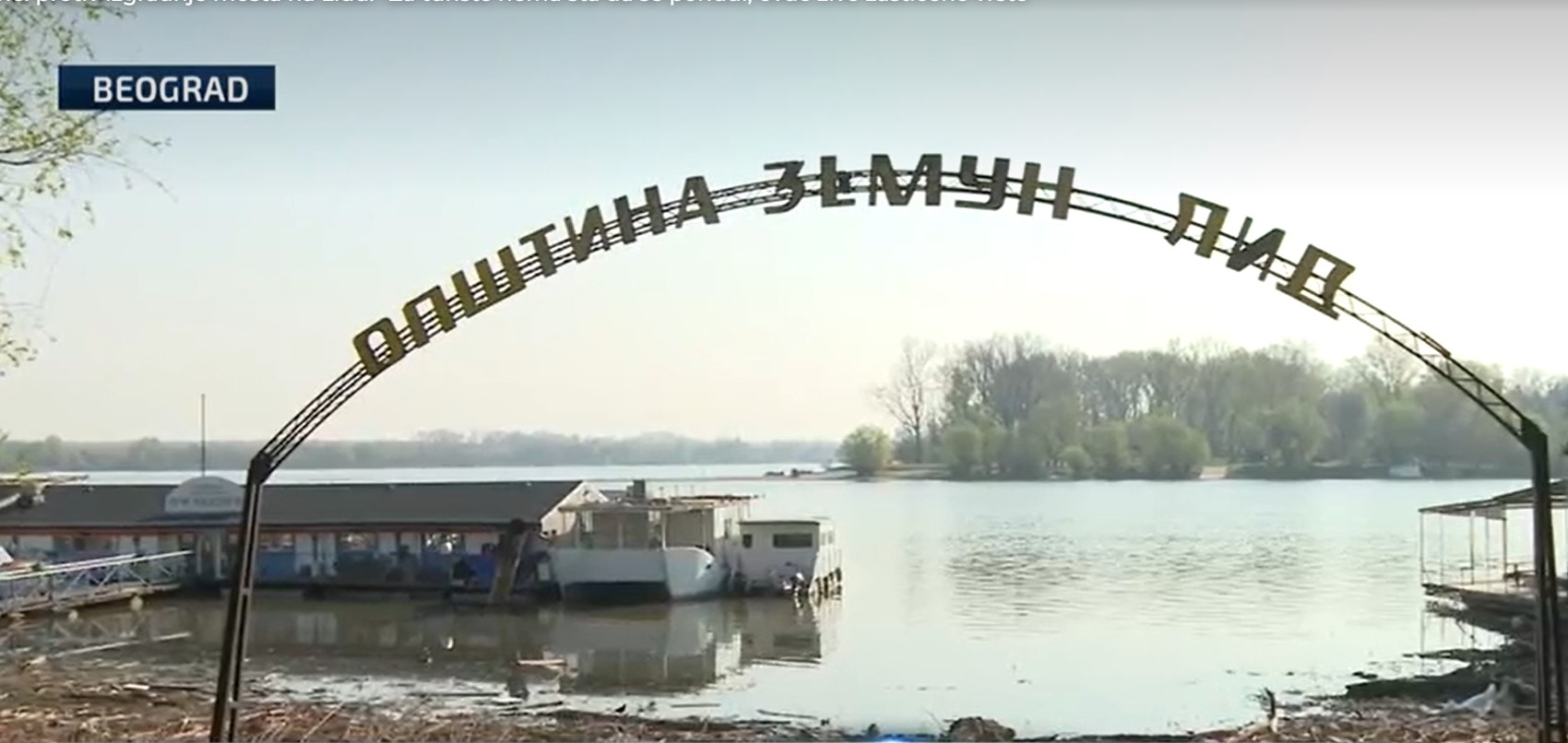 Zemunci protiv izgradnje mosta na Lidu