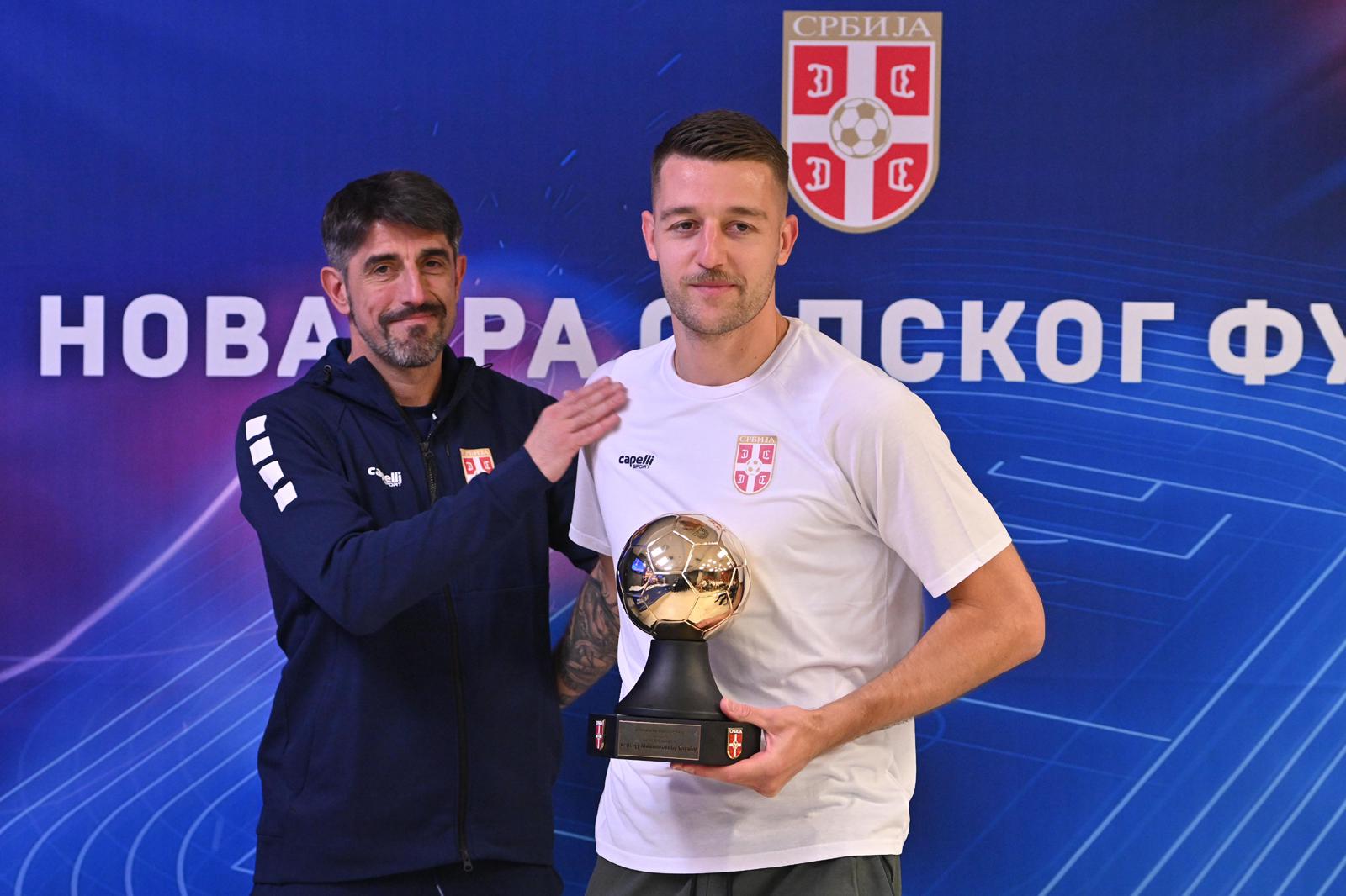 Veljko Paunović i Sergej Milinković-Savić
