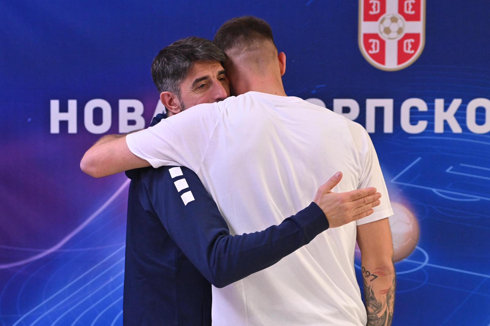 Veljko Paunović i Sergej Milinković-Savić 2