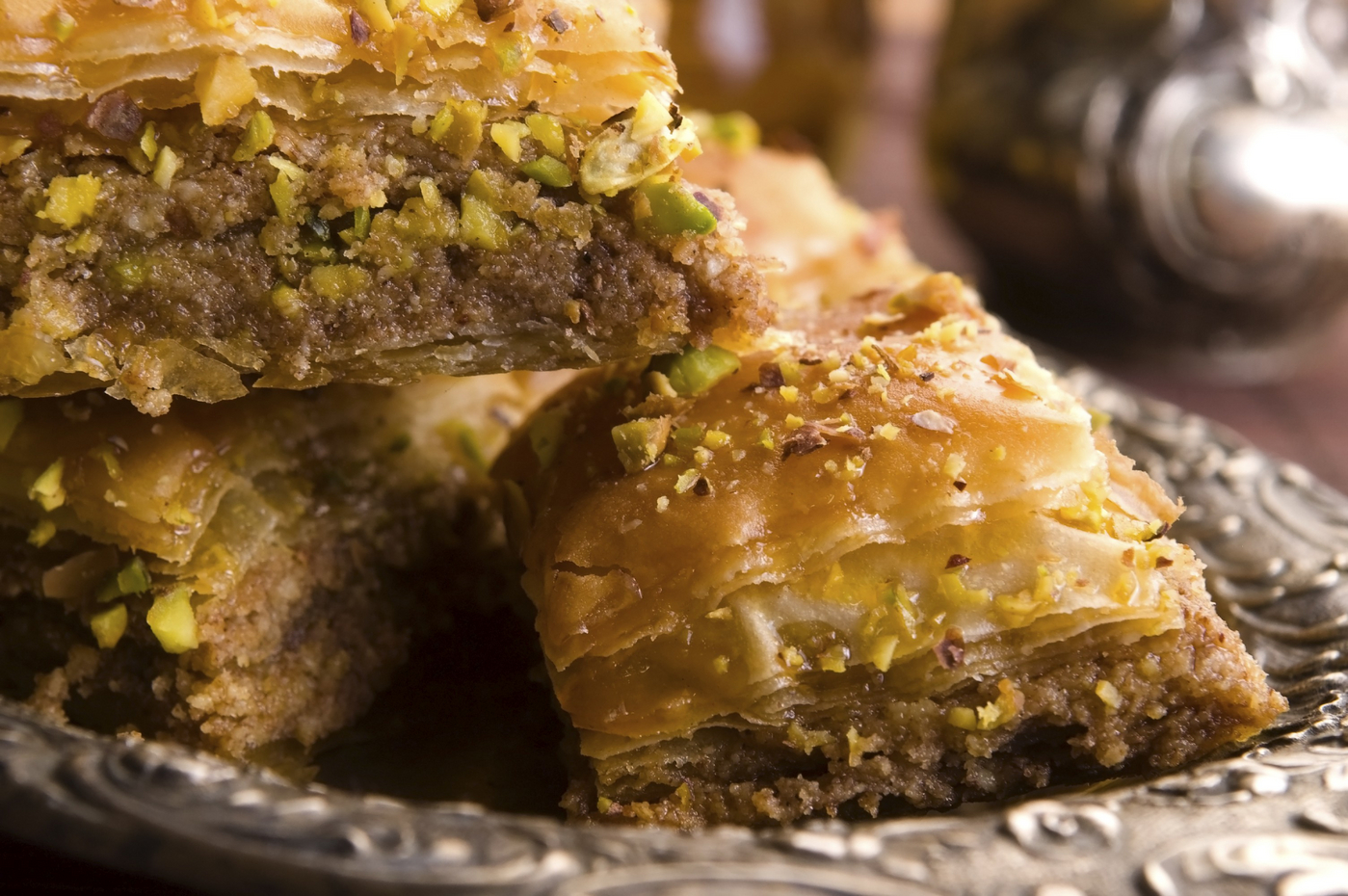 Libanska baklava recept