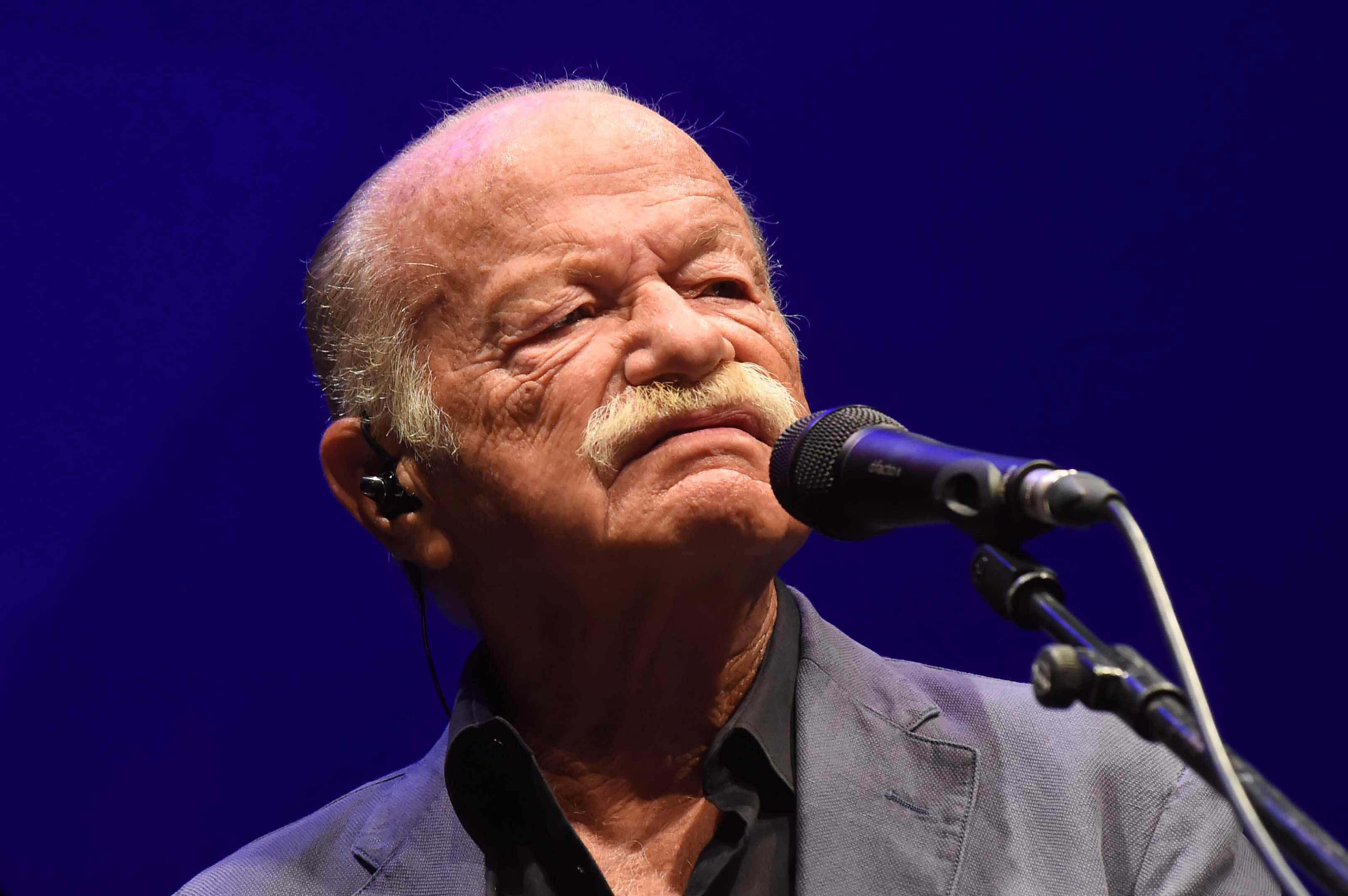 Italy - March 24, 2026.Legendary Italian singer - songwriter Gino Paoli has died