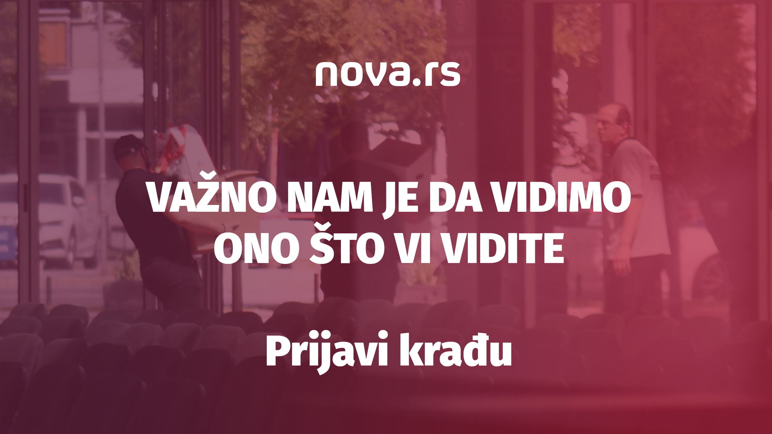 Prijavi krađu