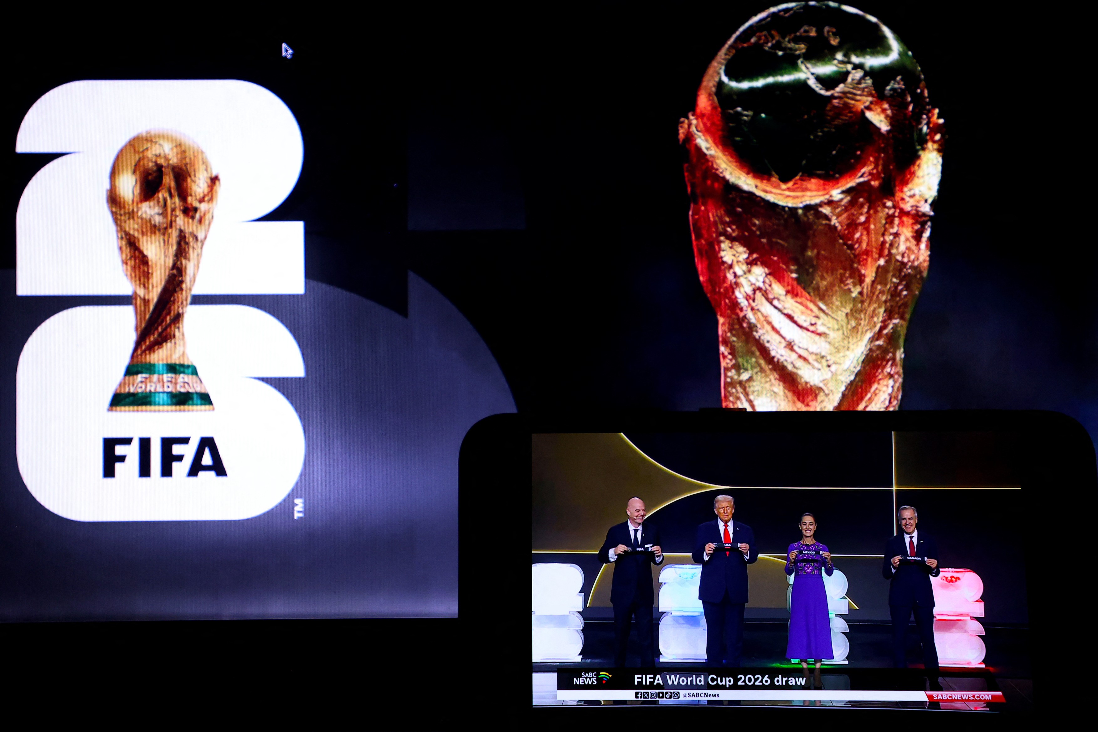 FIFA World Cup Draw 2026 live