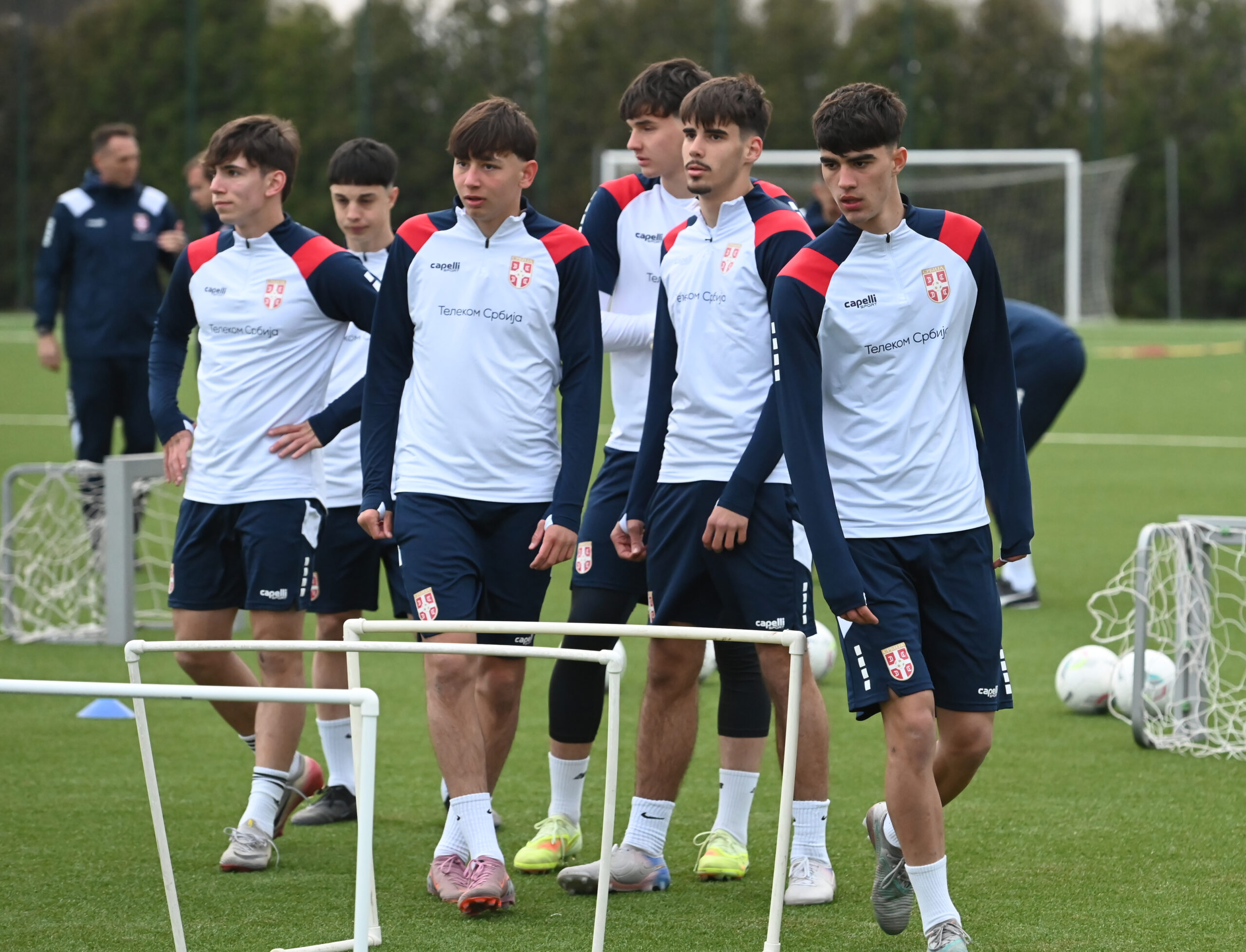 U17 fudbalska reprezentacija Srbije