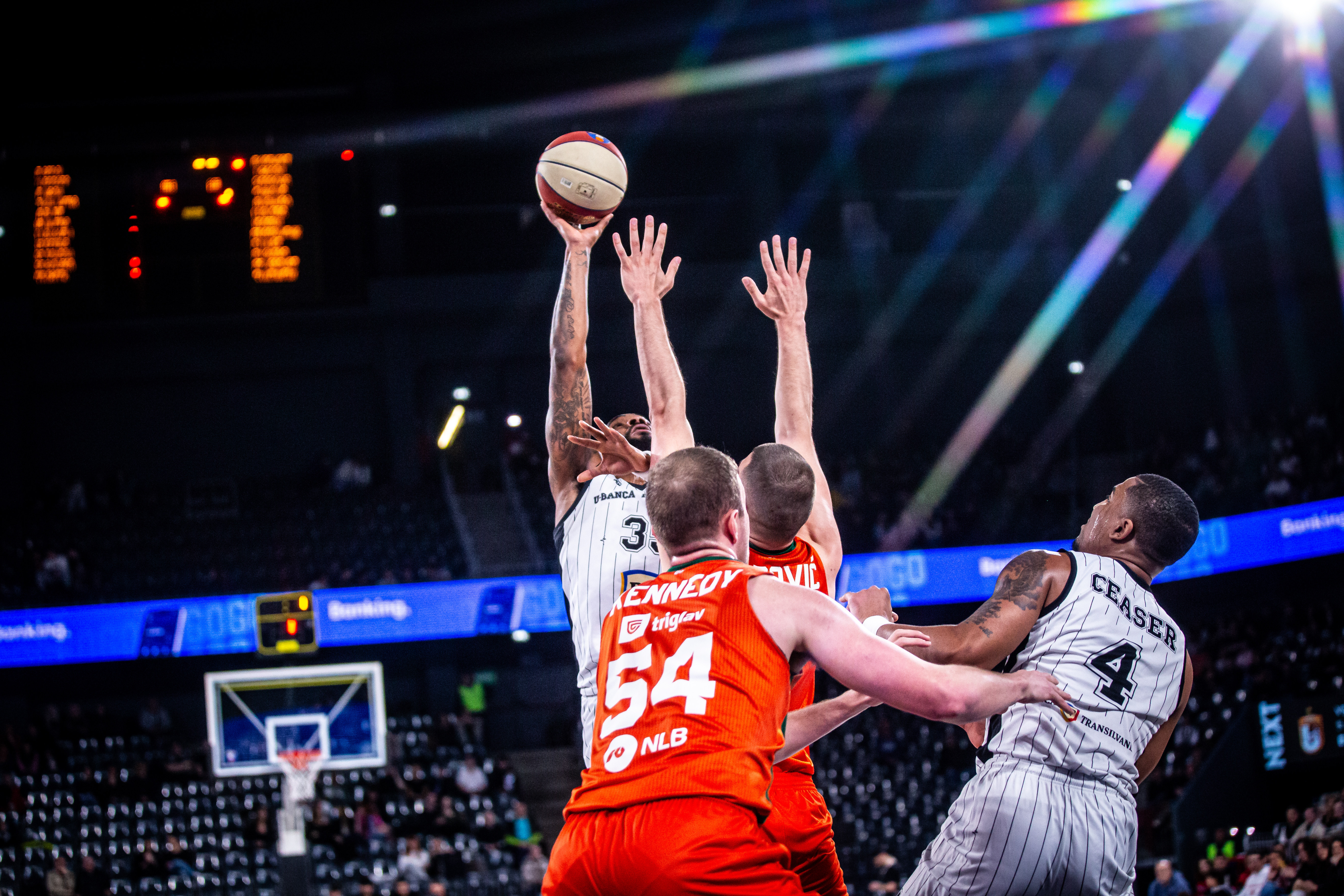 ABA liga 2026, Kluž VS Cedevita Olimpija