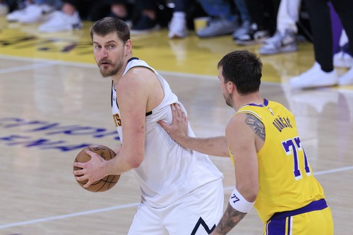 March 14, 2026, Los Angeles, California, USA: Nikola Jokic
