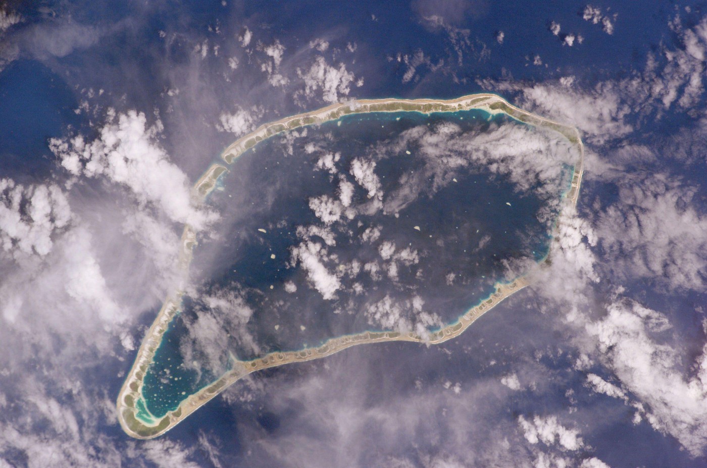 NASA snimak ostrva