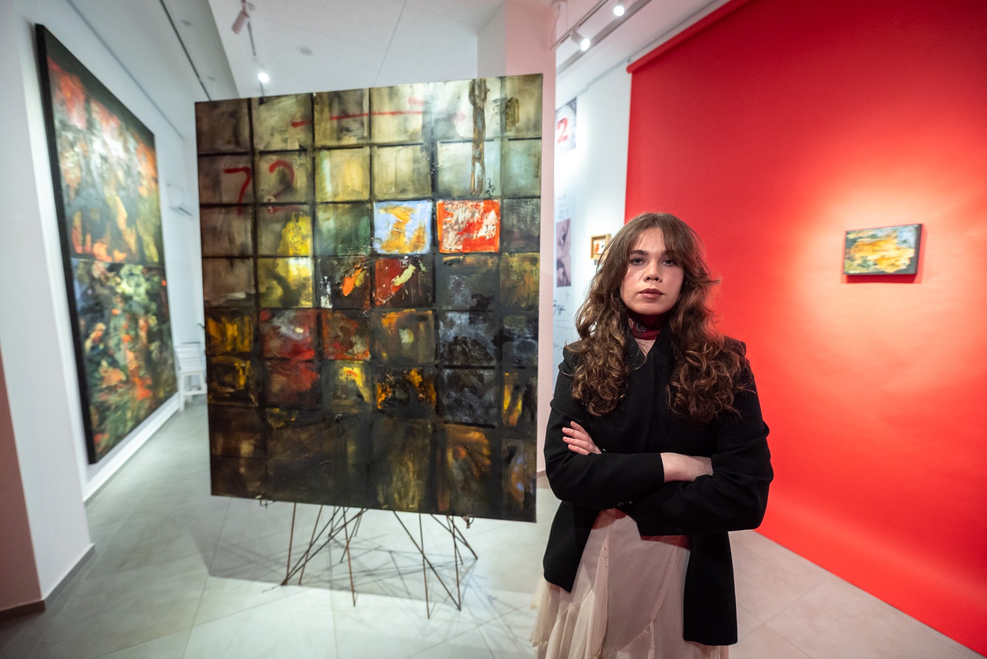 Izlozba Nikolina Nikolic Zapisi 72 Galerija Aleksic