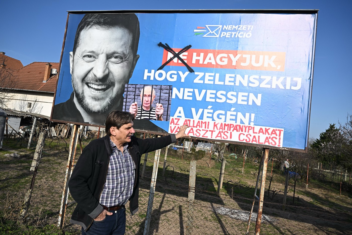 Bilbord u Pečuju profimedia-1082628236