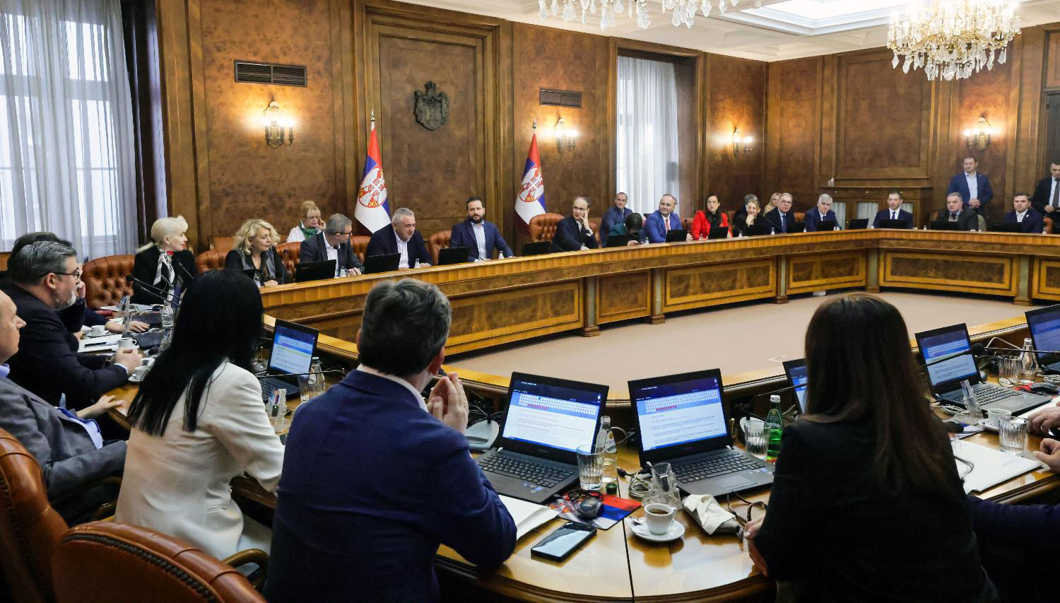 Mesto: BeogradDatum: 2026-03-26 17:42:07.0Dogadjaj: POLITIKA - sednica Vlade SrbijeFotoreporter: Slobodan MiljevićIzvor: FoNet/Vlada Srbije