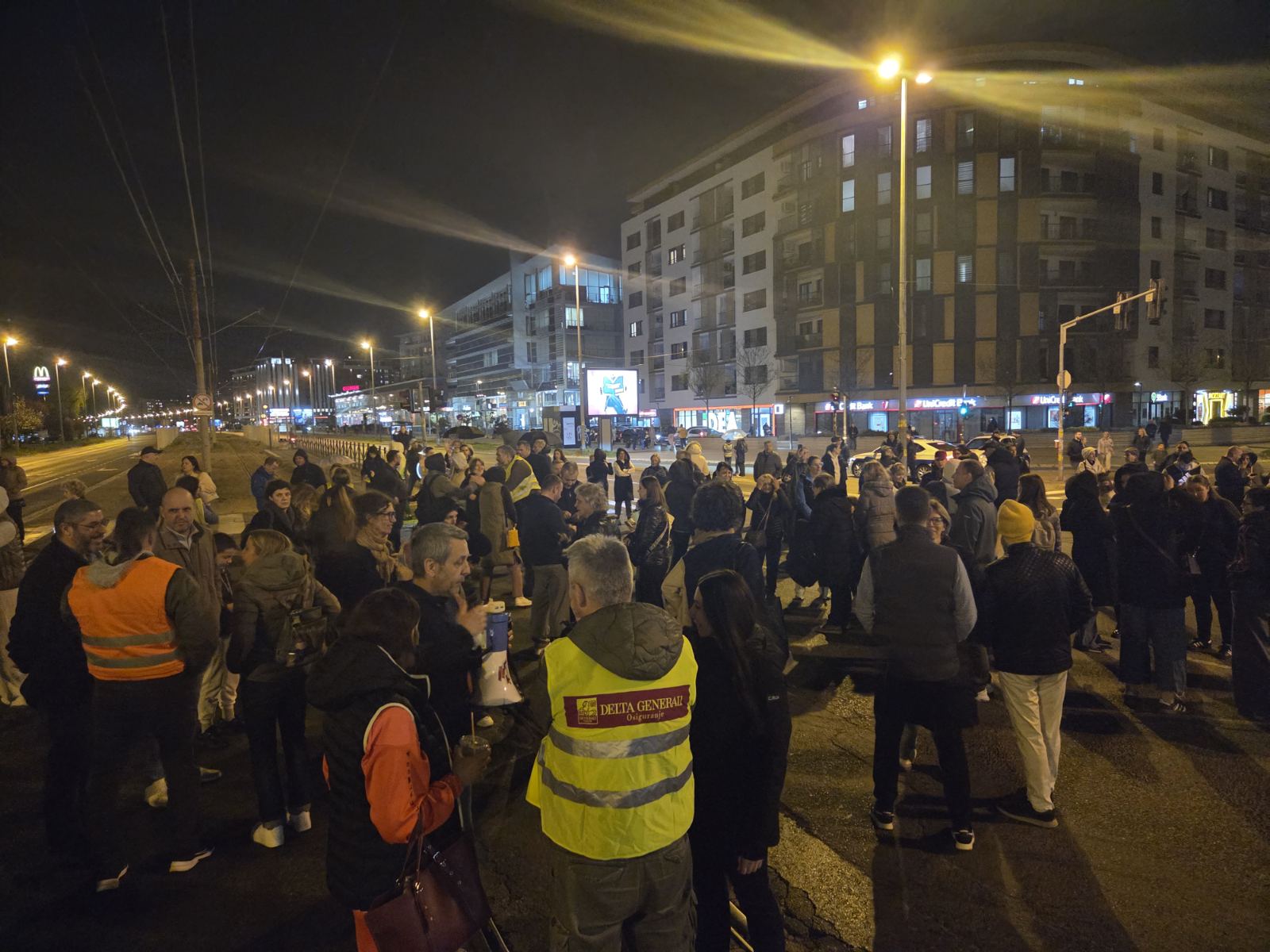 OŠ Mladost, protest roditelja