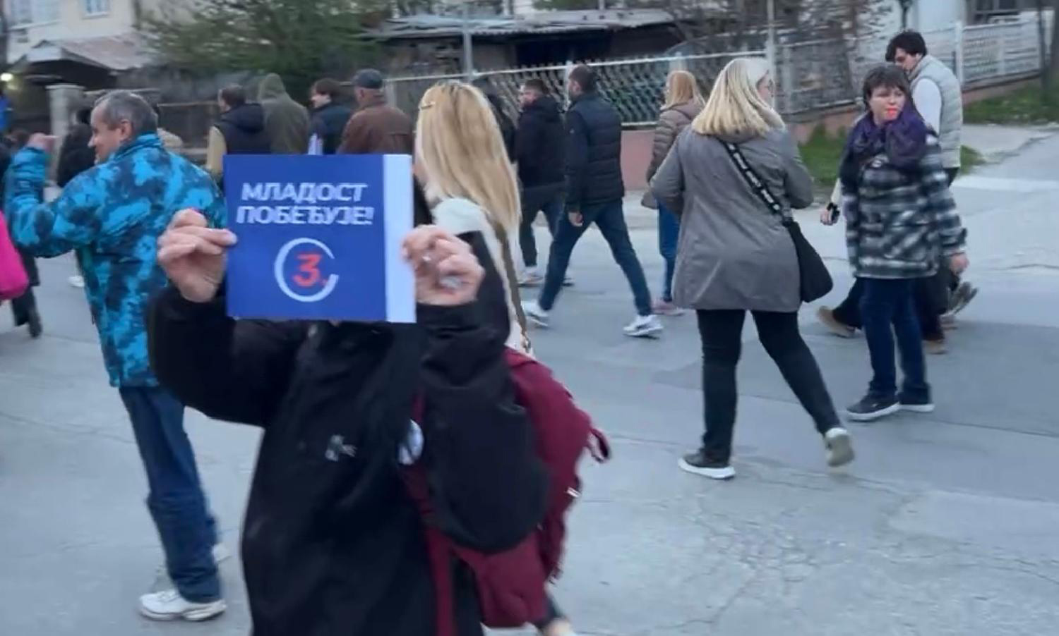 Aranđelovac, studenti protest, izbori, Studenti za Aranđelovac