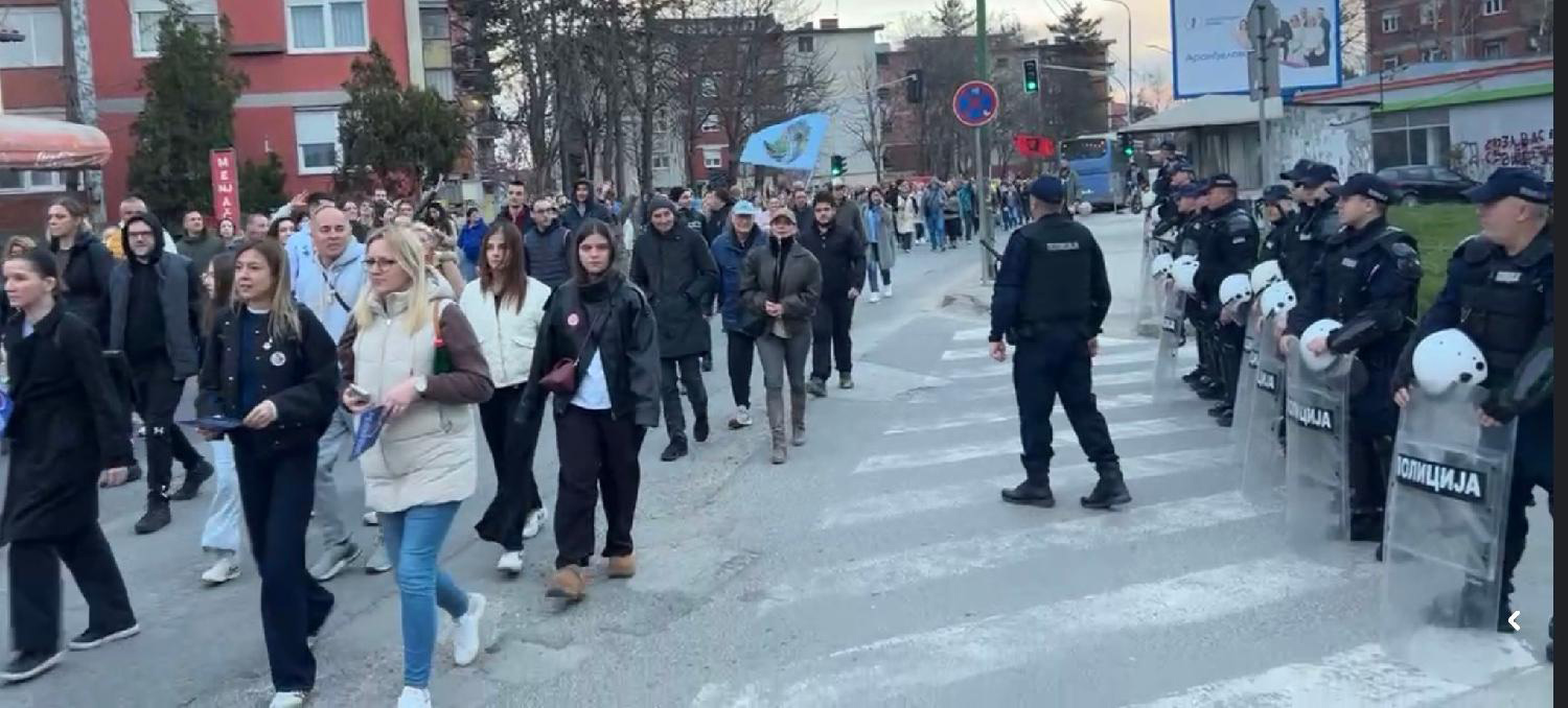 Aranđelovac, studenti protest, izbori, Studenti za Aranđelovac