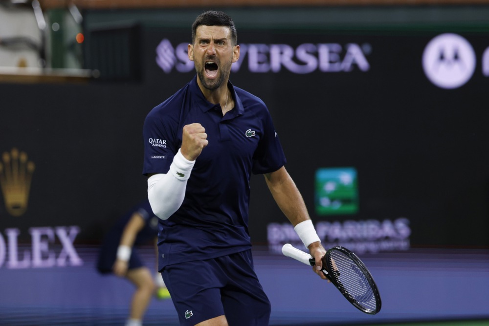 epa12813370 Novak Djokovic