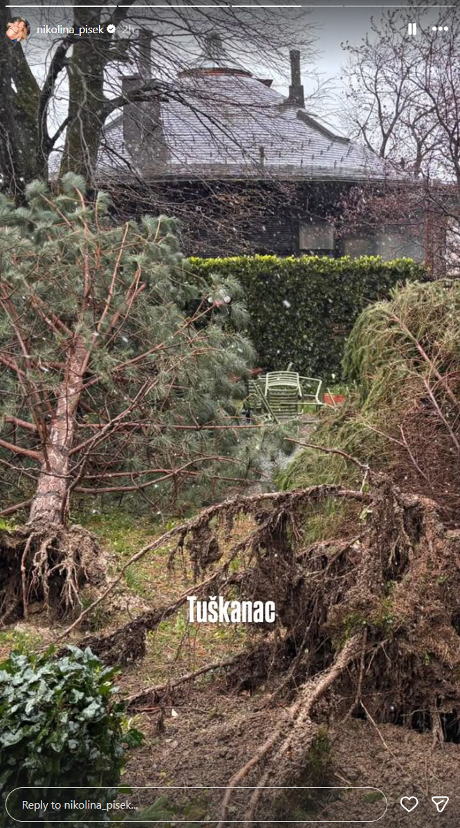 Printskrin Instagram/nikolina_pisek