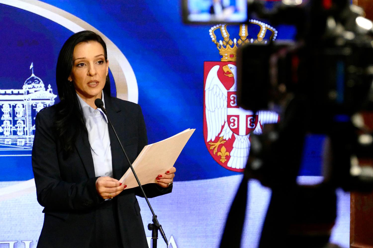 Mesto: BeogradDatum: Fri Mar 27 13:12:17 CET 2026Dogadjaj: POLITIKA - Konferencija za novinare poslanice Stranke slobode i pravde Marinike TepićFotoreporter: Ognjen StevanovićLičnosti: Marinika TepićIzvor: FoNet