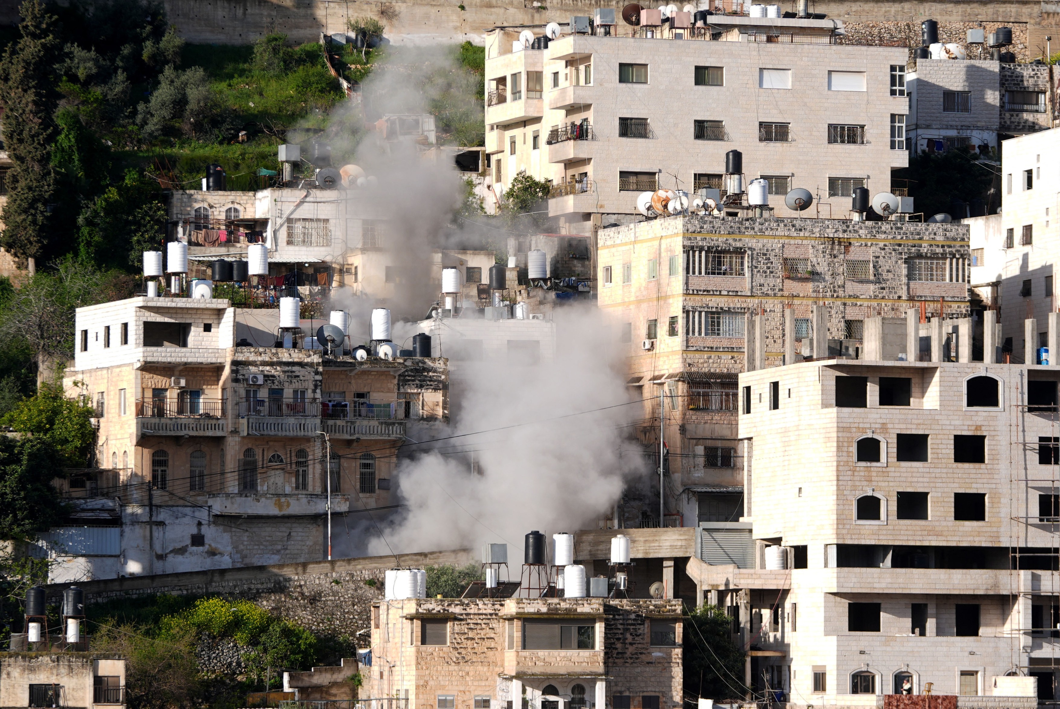 NABLUS, WEST BANK - MARCH 28: