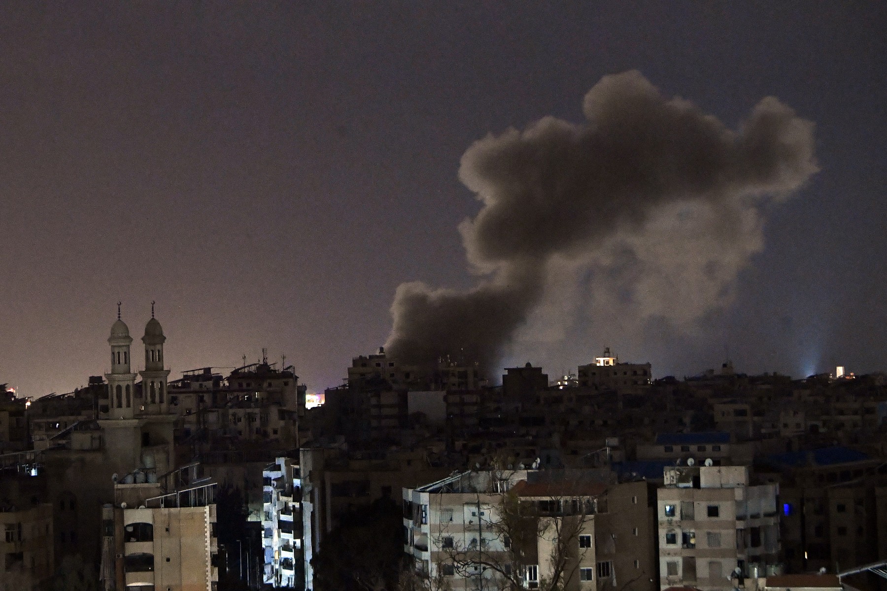 BEIRUT, LEBANON - MARCH 27: