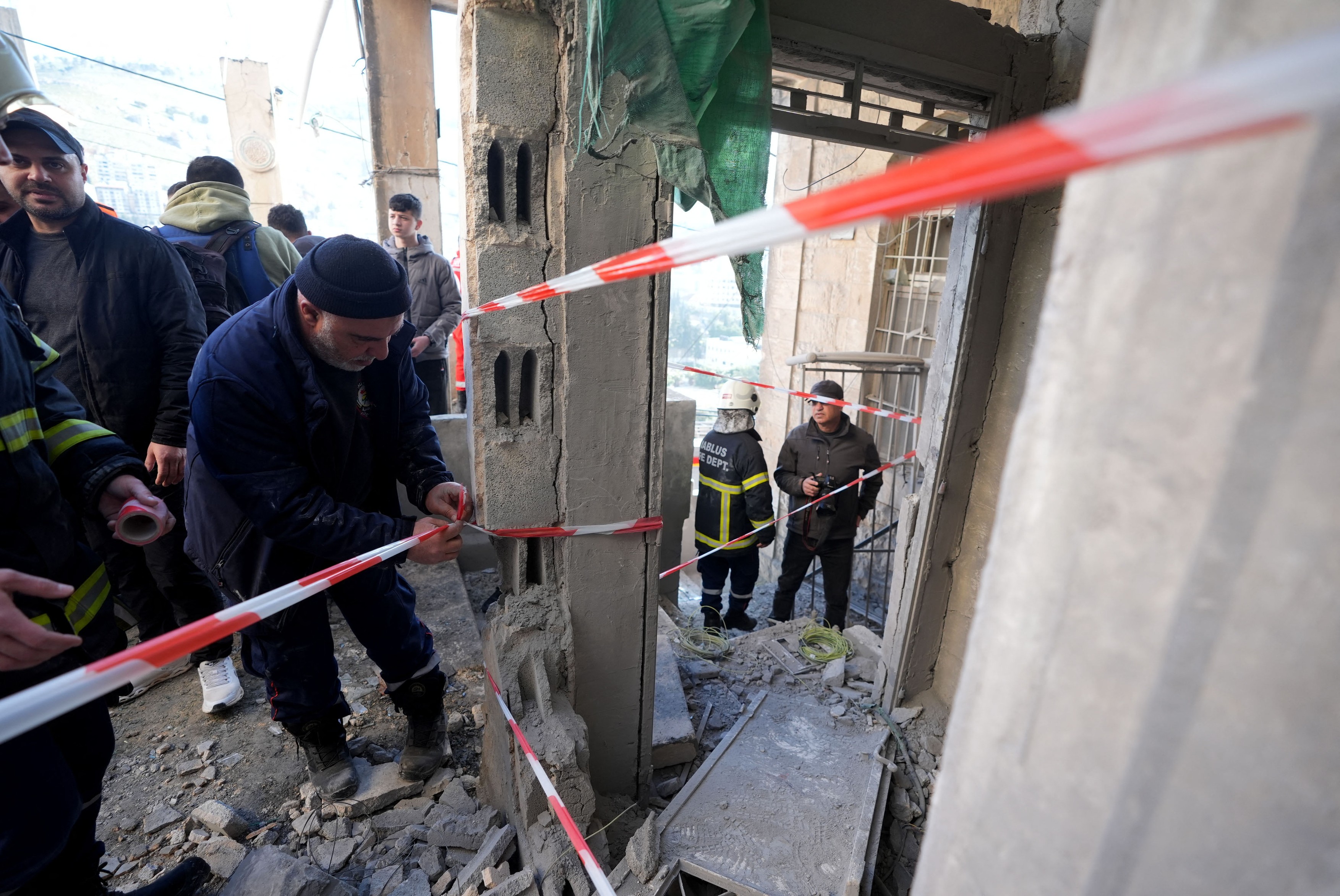 NABLUS, WEST BANK - MARCH 28: