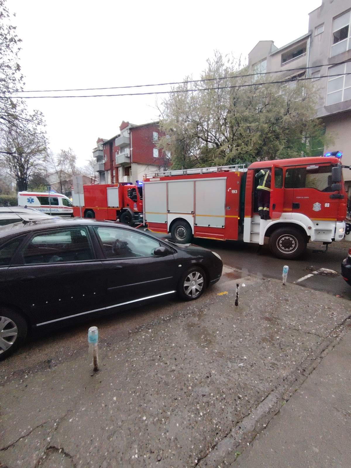 Kruševac požar vatrogasci