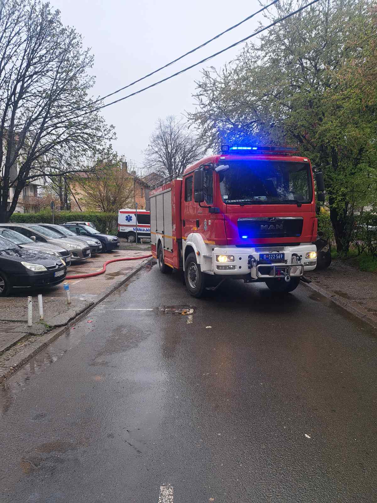Kruševac požar vatrogasci
