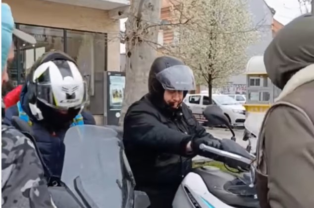 Aranđelovac, U Aranđelovcu građani ne dozvoljavaju motoristima bez tablica da defiluju gradom