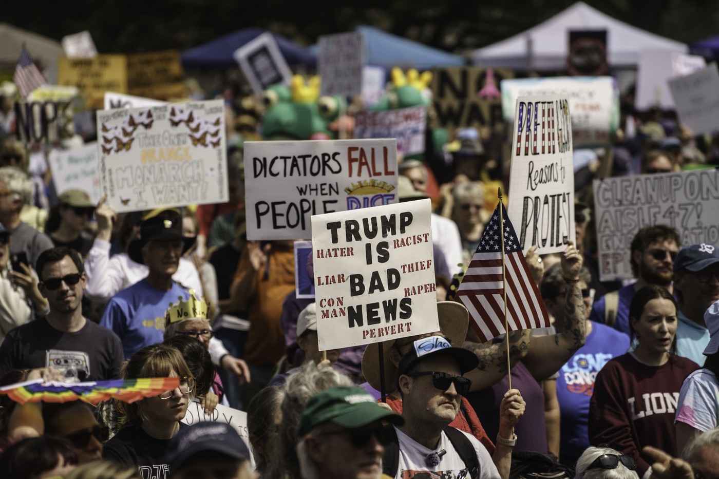 Protesti protiv Trampa