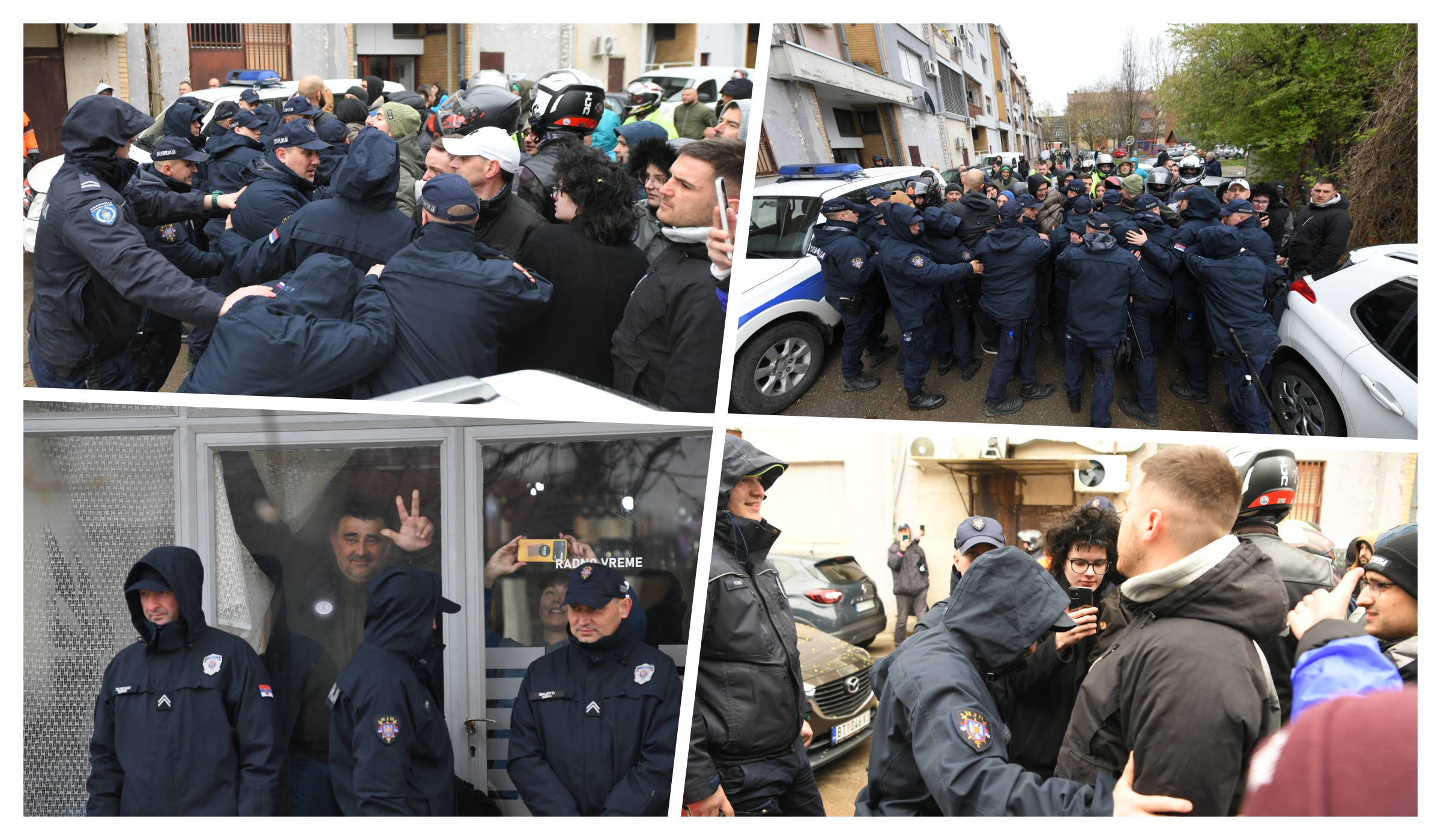 Crvenka Kula izbori kombo