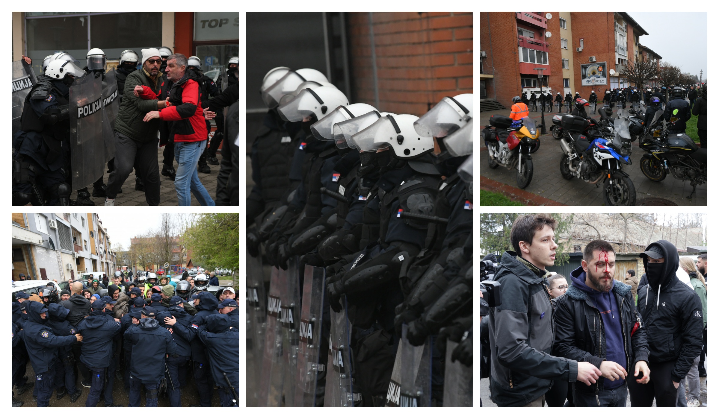 Izbori kombo Kula Crvenka incidenti