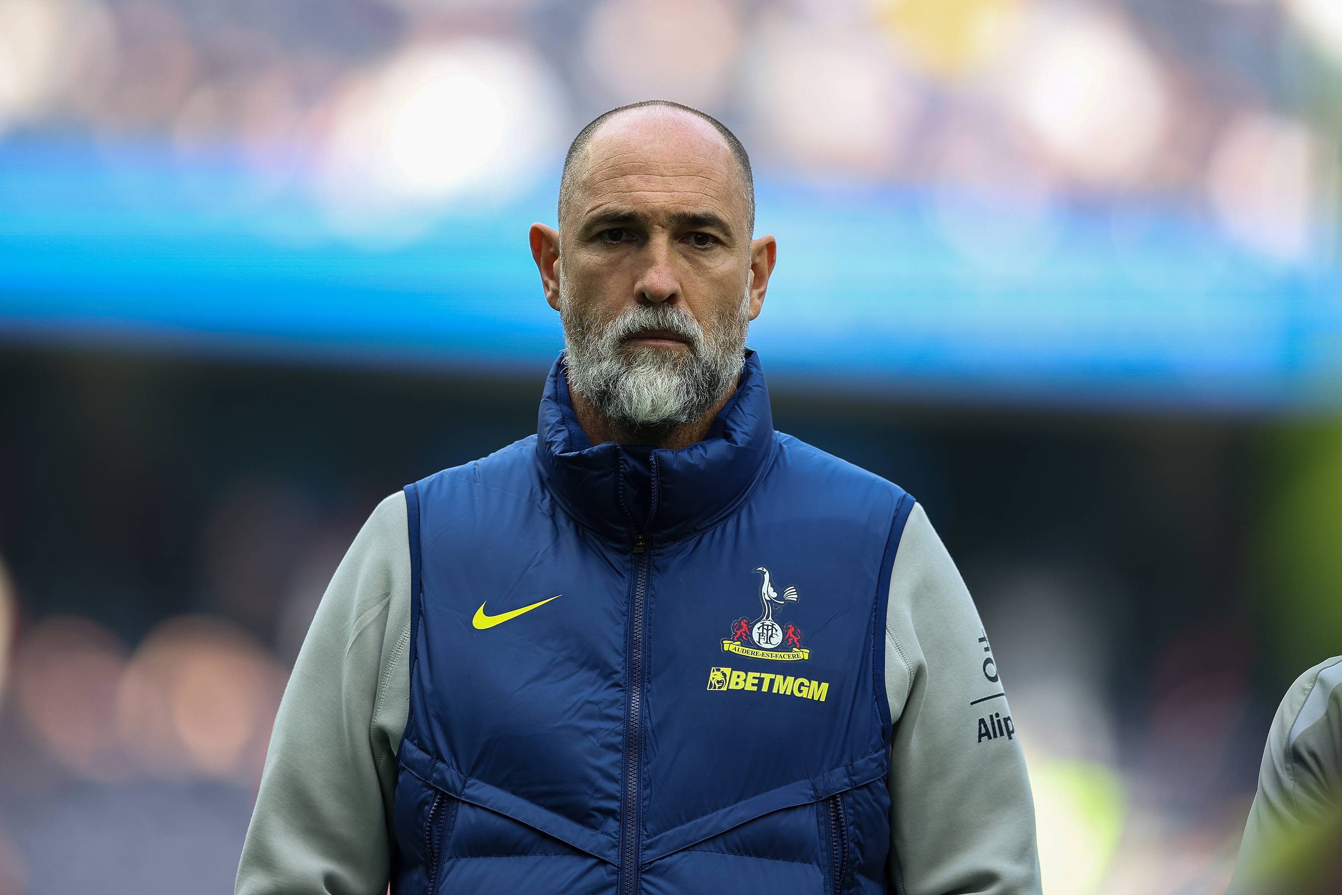 Tottenham Hotspur v Nottingham Forest, Premier League Tottenham Hotspur Manager Igor Tudor