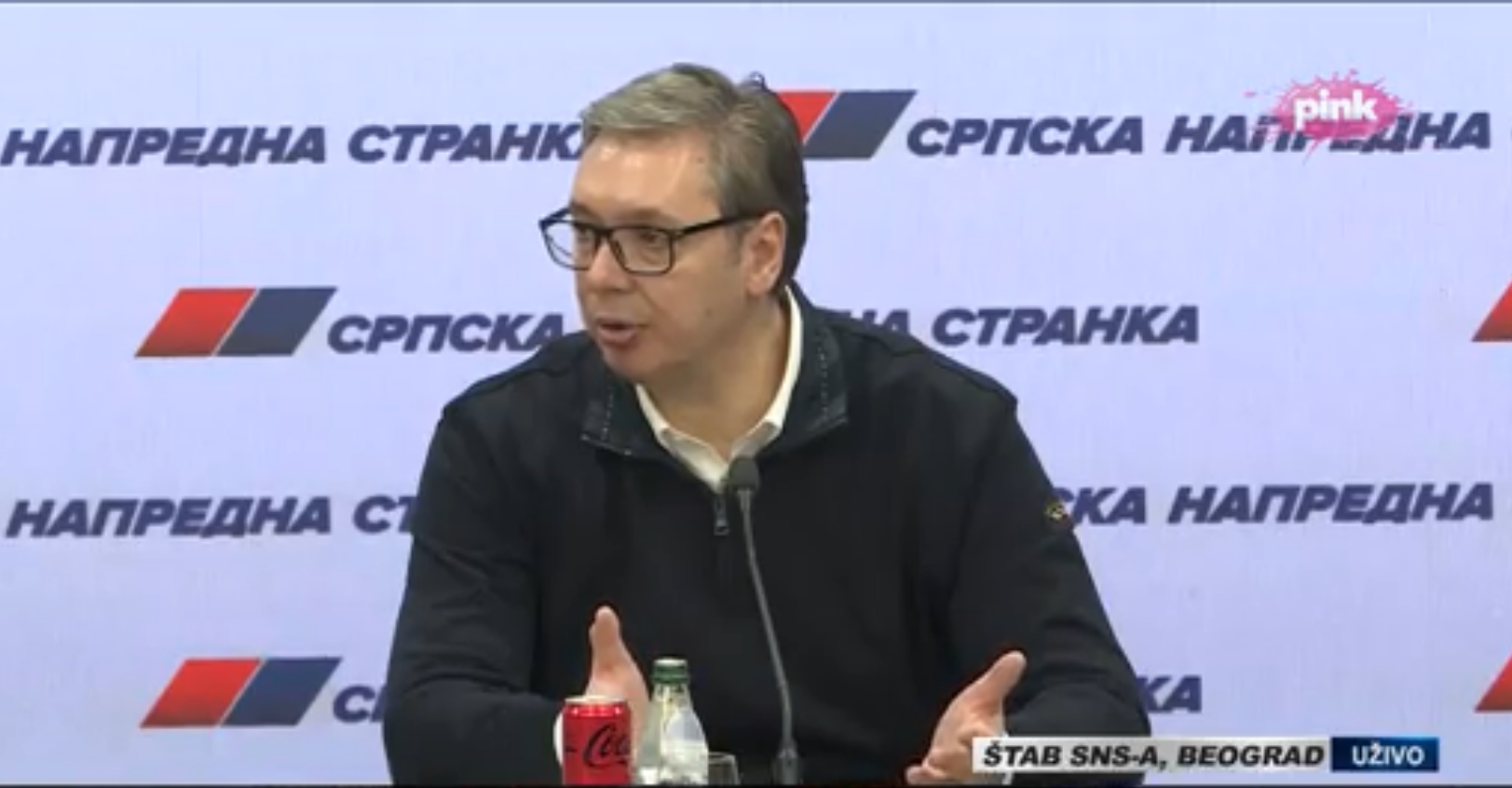 Aleksandar Vučić obraćanje