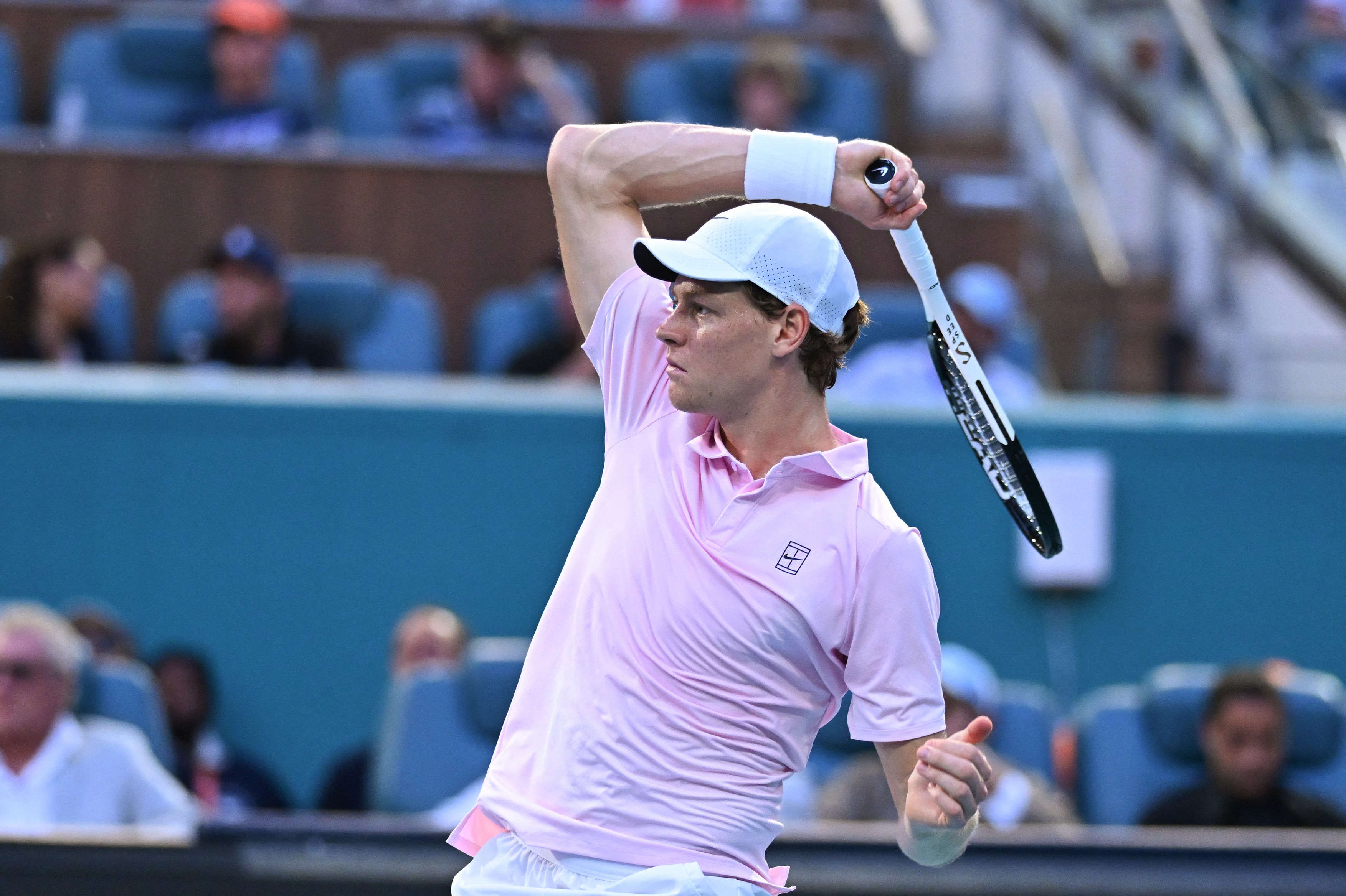 Jannik Sinner (ITA) in Miami