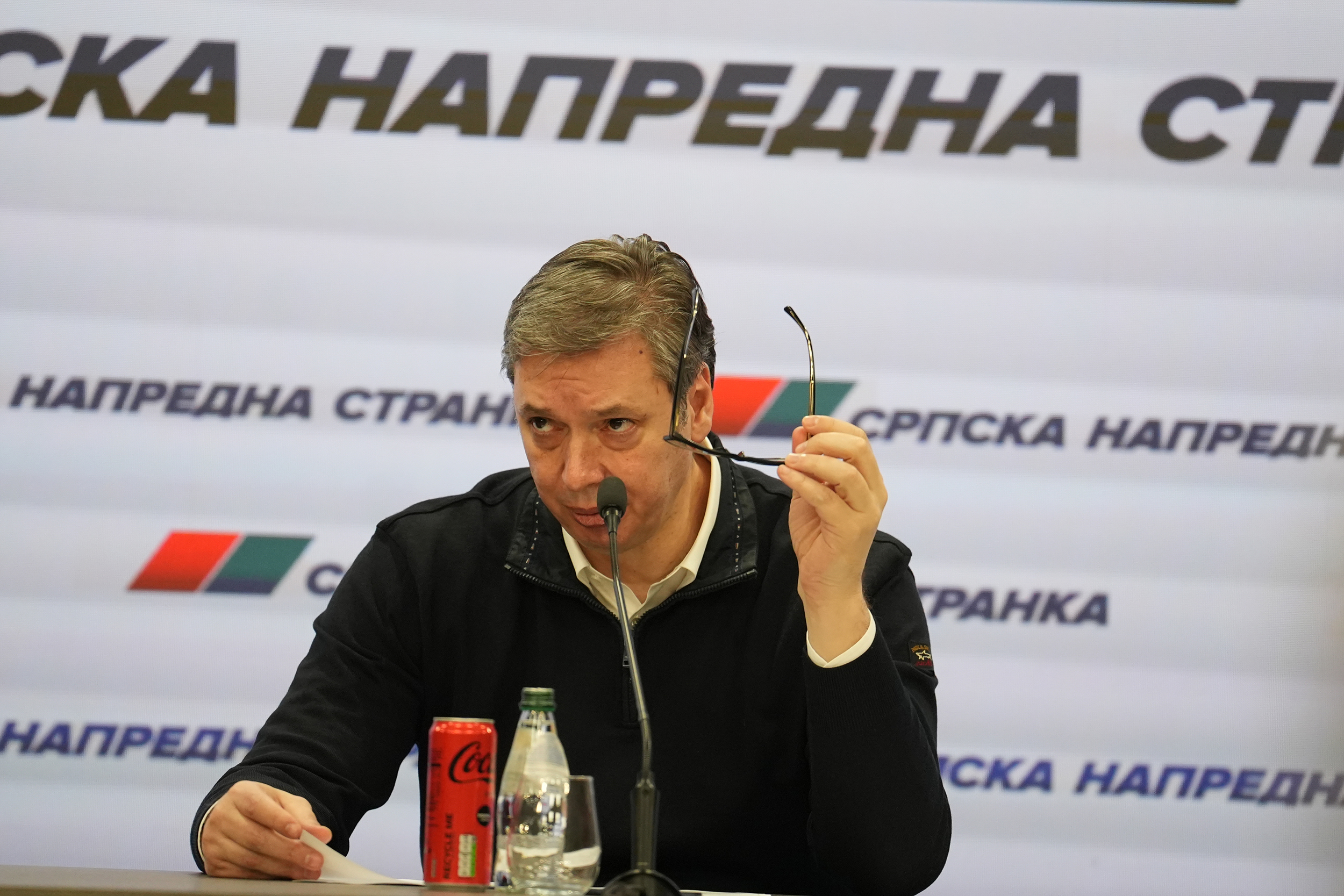 aleksandar vučić obraćanje