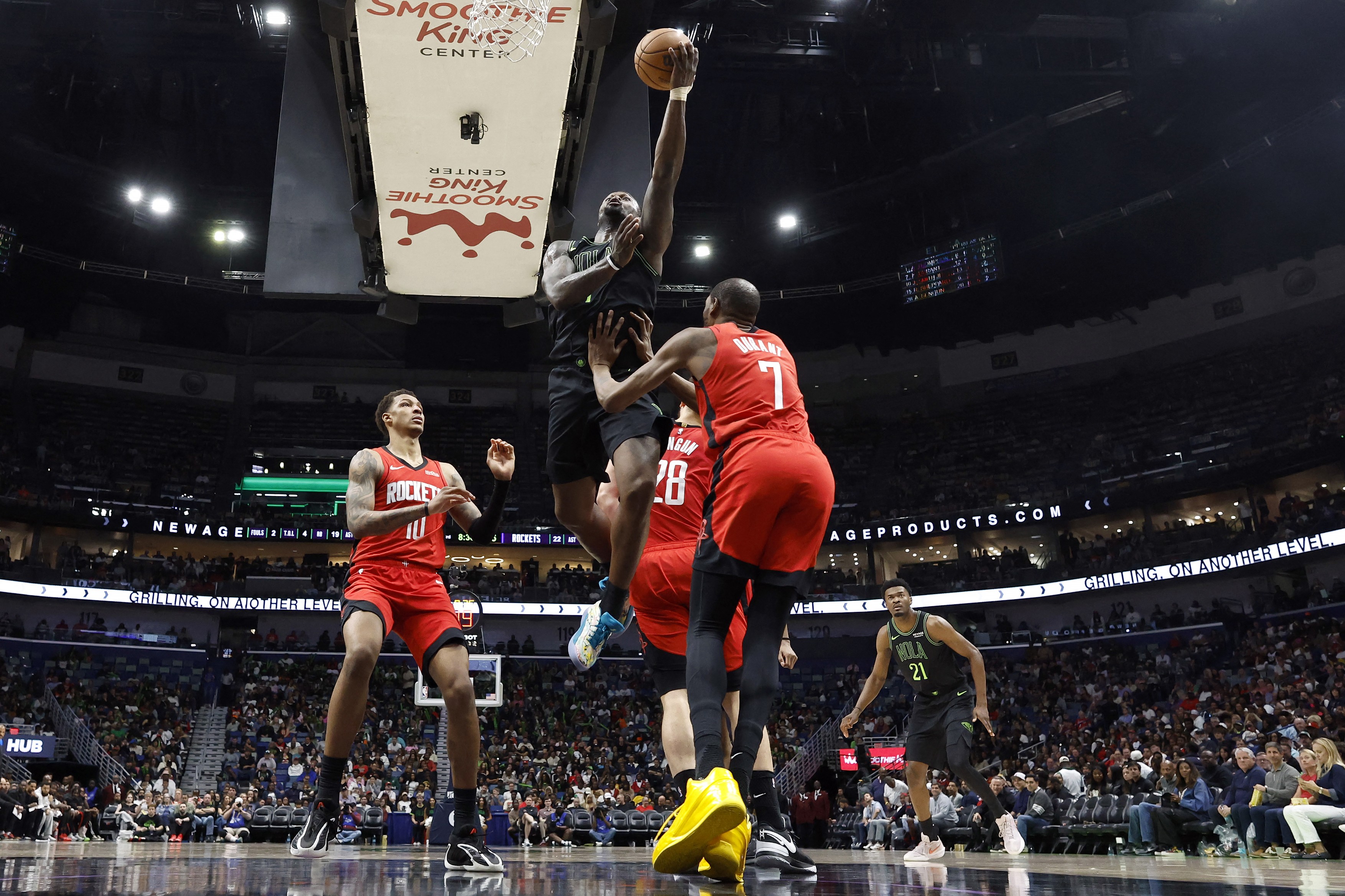 New Orleans Pelicans VS Houston Rockets