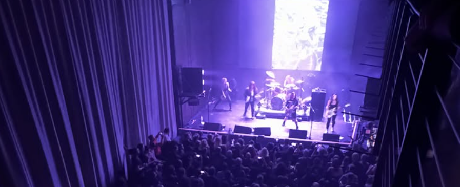 Foto: Printskrin Instagram stereosean / The Iron Maidens
