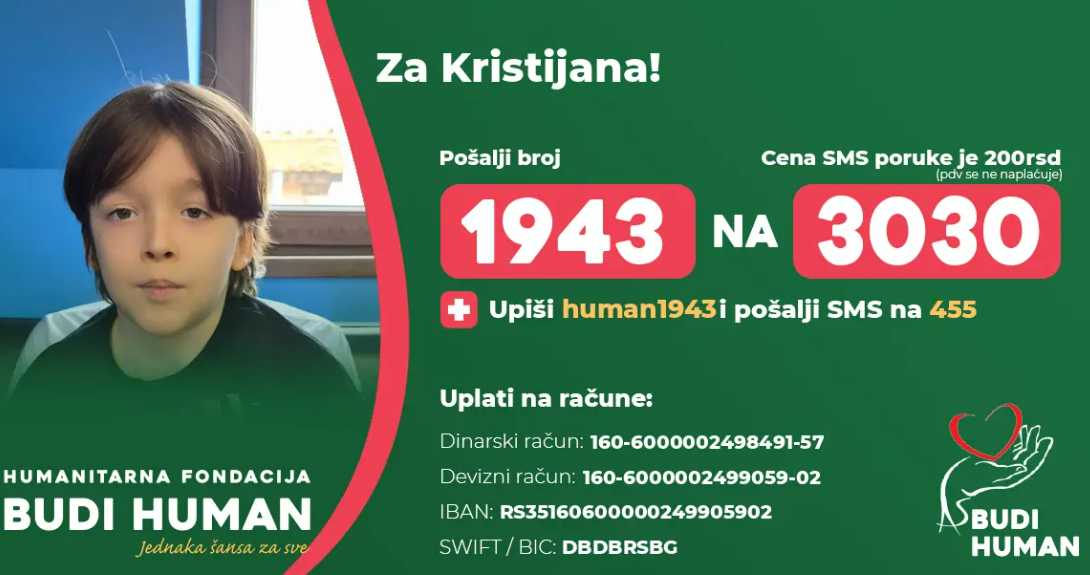 Kristijan Sremčević, autizam
