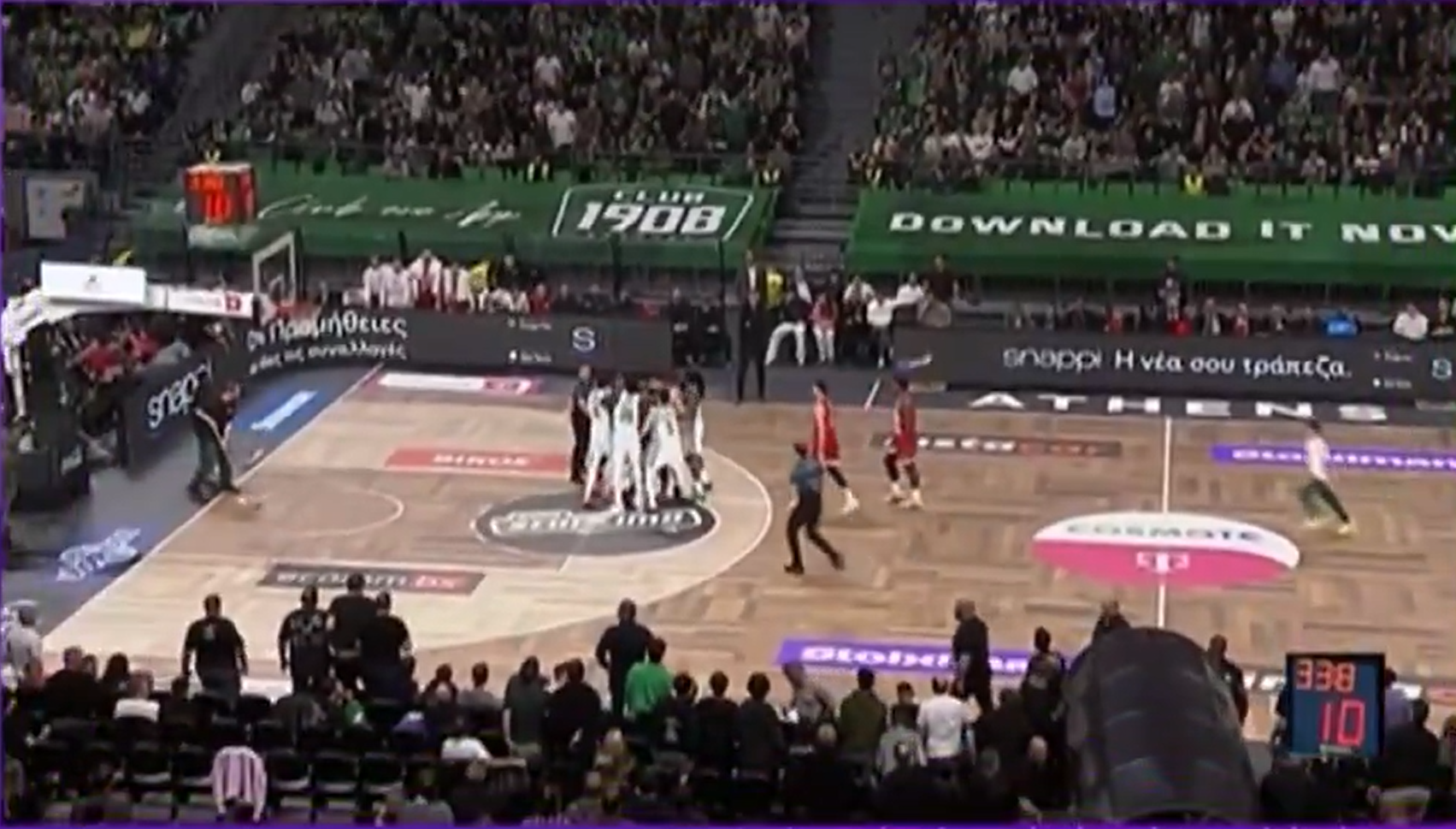 Panatinaikos - Olimpijakos