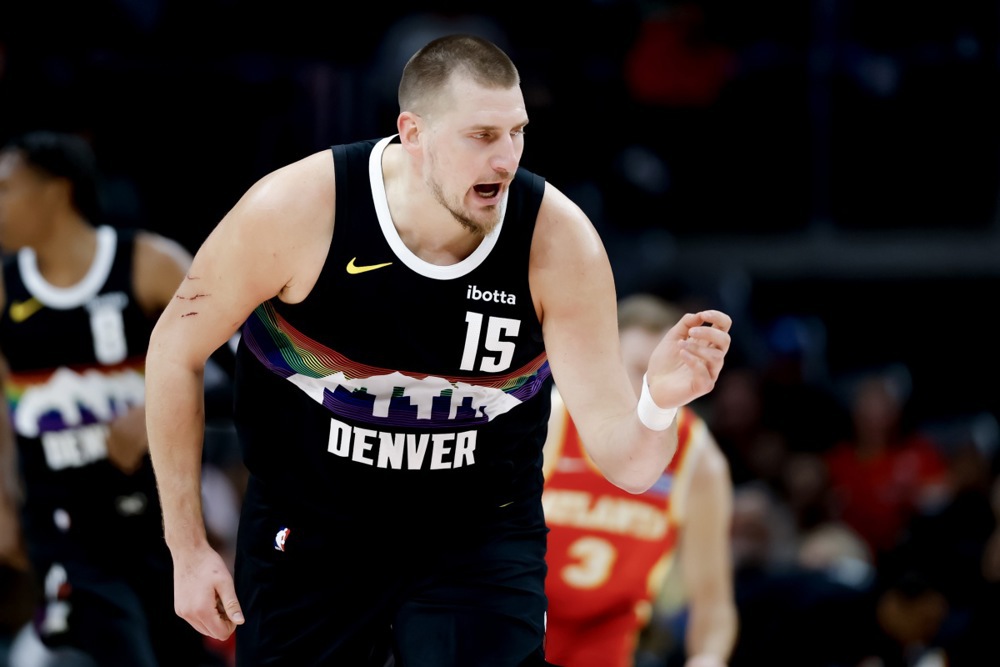 epa12573416 Denver Nuggets center Nikola Jokic