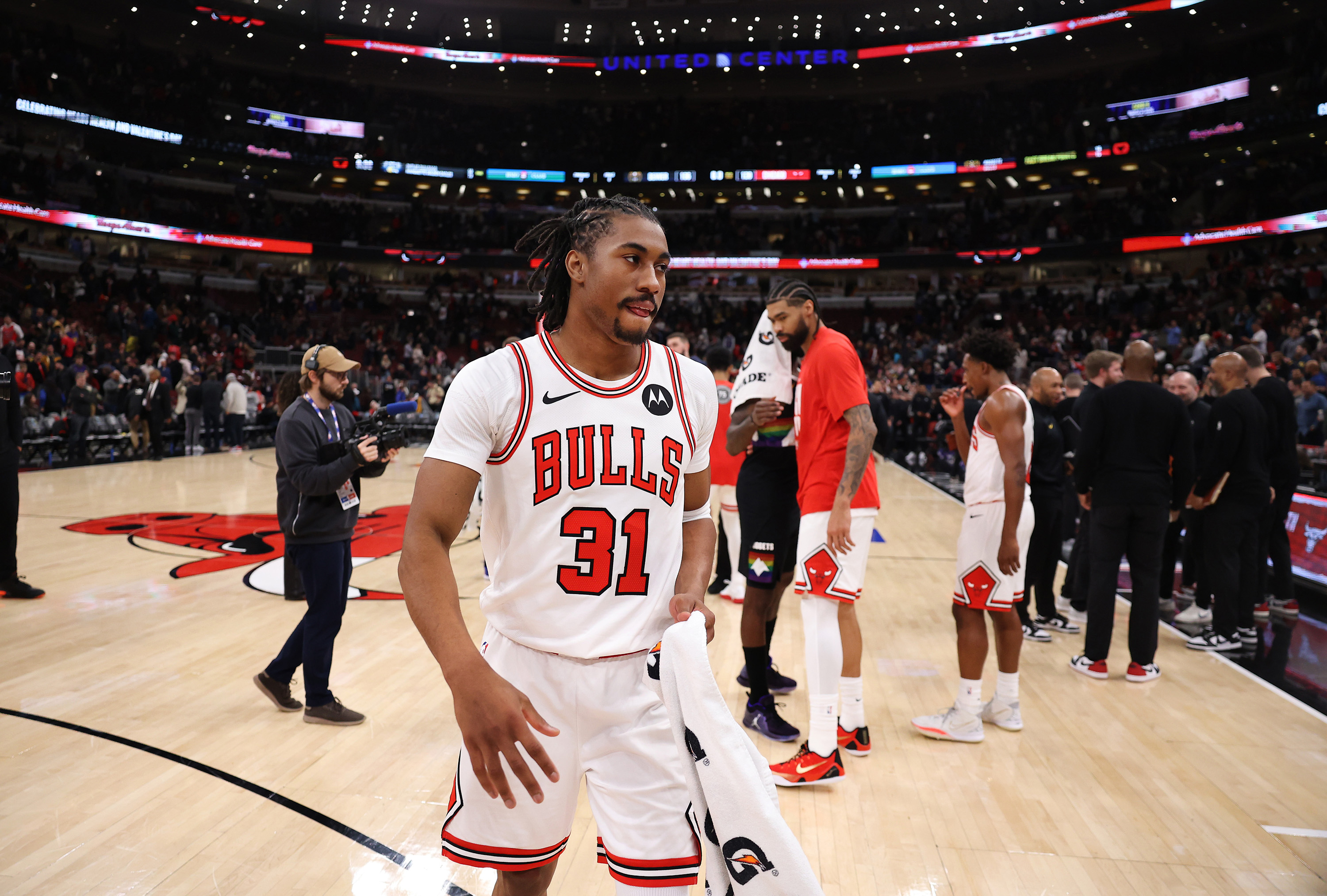 Chicago Bulls guard Jaden Ivey (31)