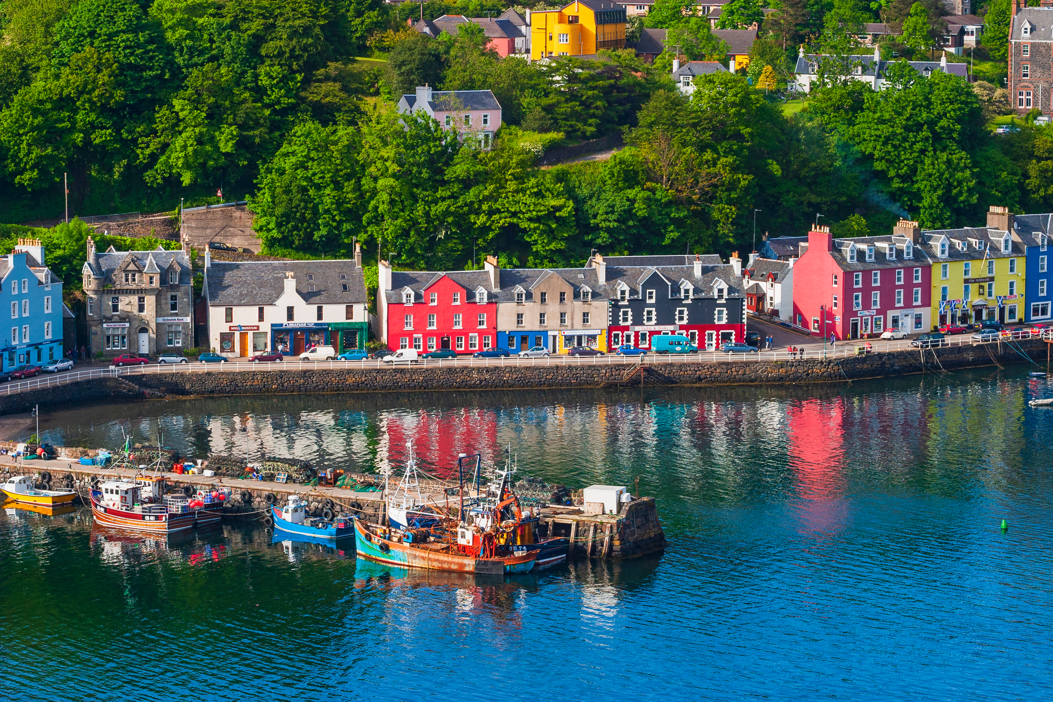 Tobermory, Škotska, odmor, letovanje shutterstock_1752955445.jpg