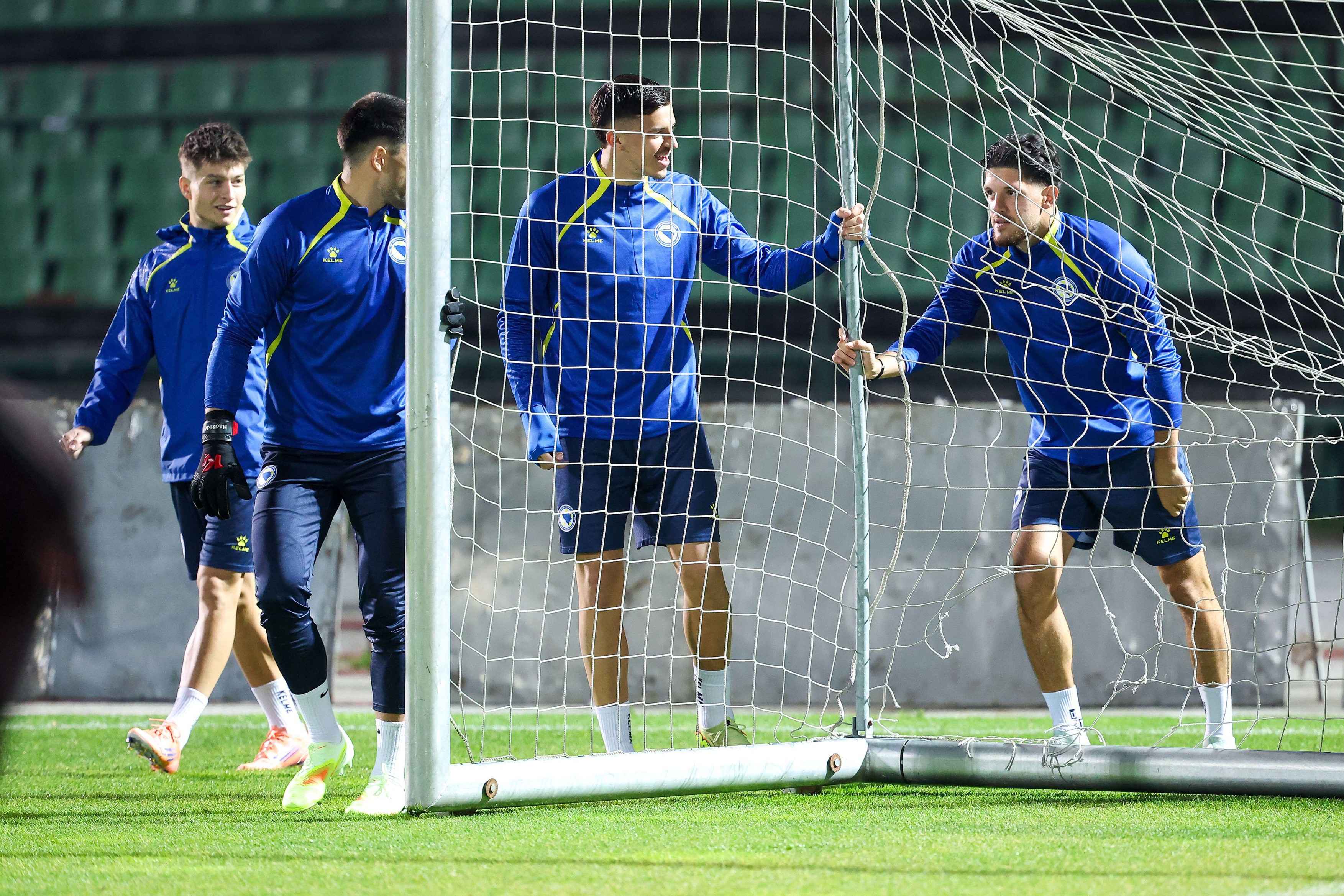 Bosnia and Hercegovina, training session