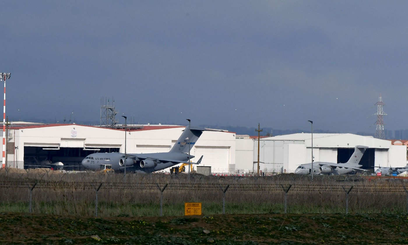 Vojna baza na Siciliji profimedia-1087679464