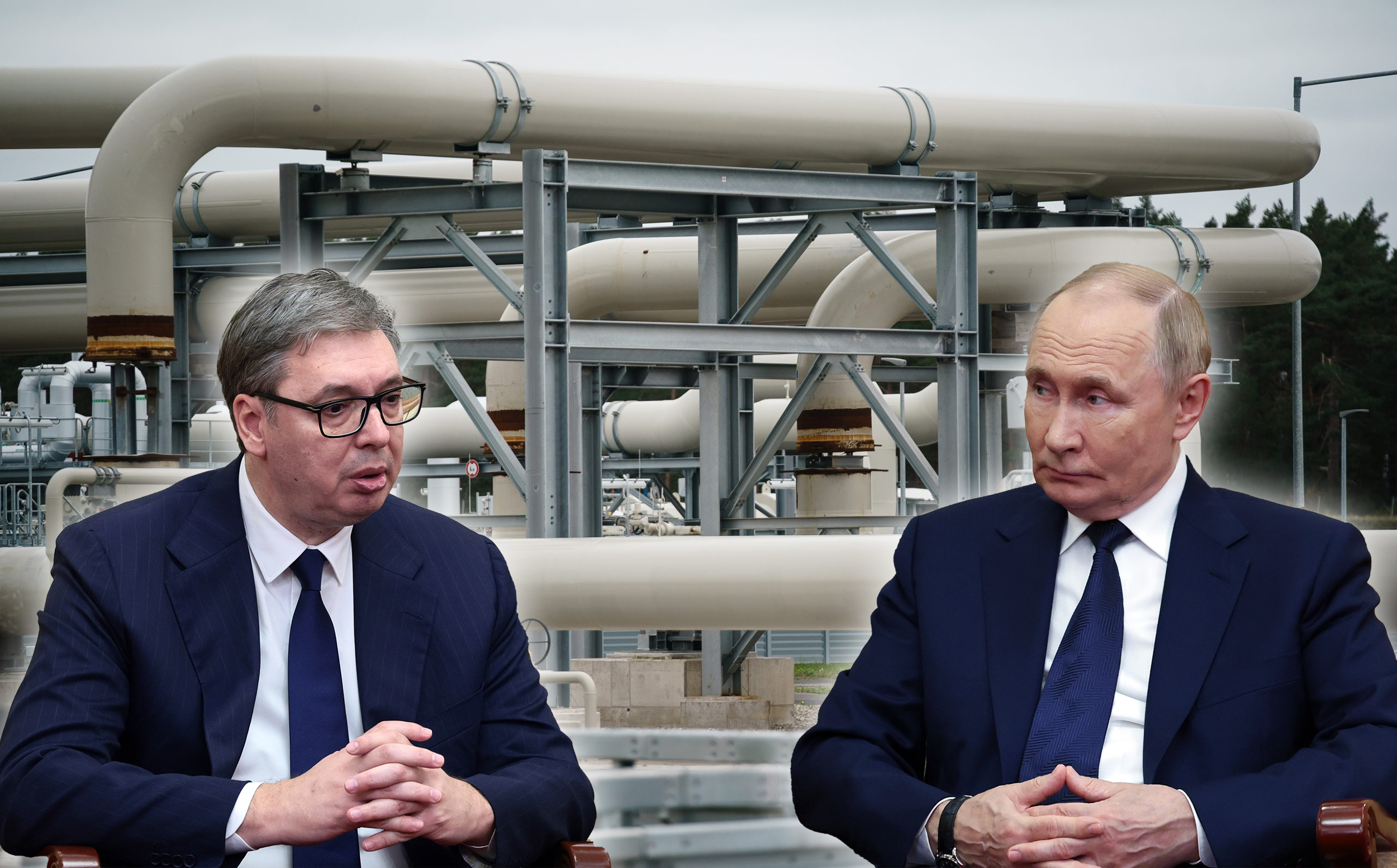 vučić, putin, gasovod kombo