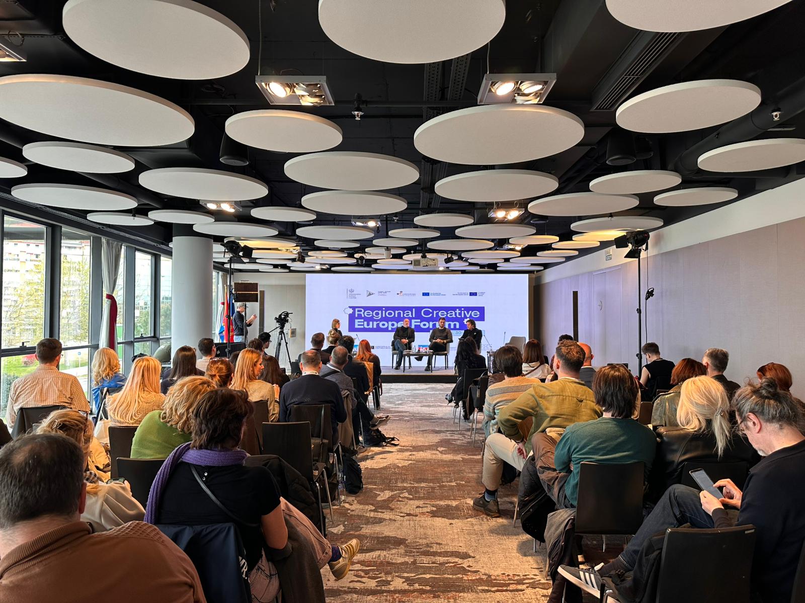 Regionalni kreativni evropski forum, Podgorica