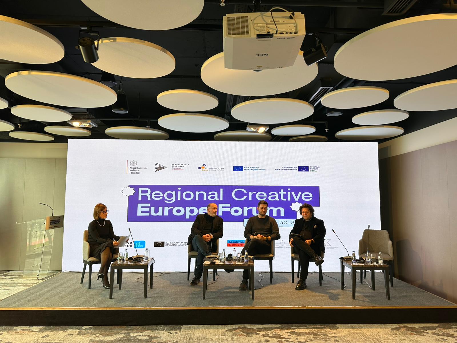 Regionalni kreativni evropski forum, Podgorica