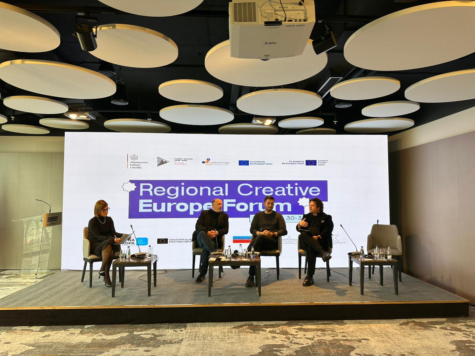 Regionalni kreativni evropski forum, Podgorica